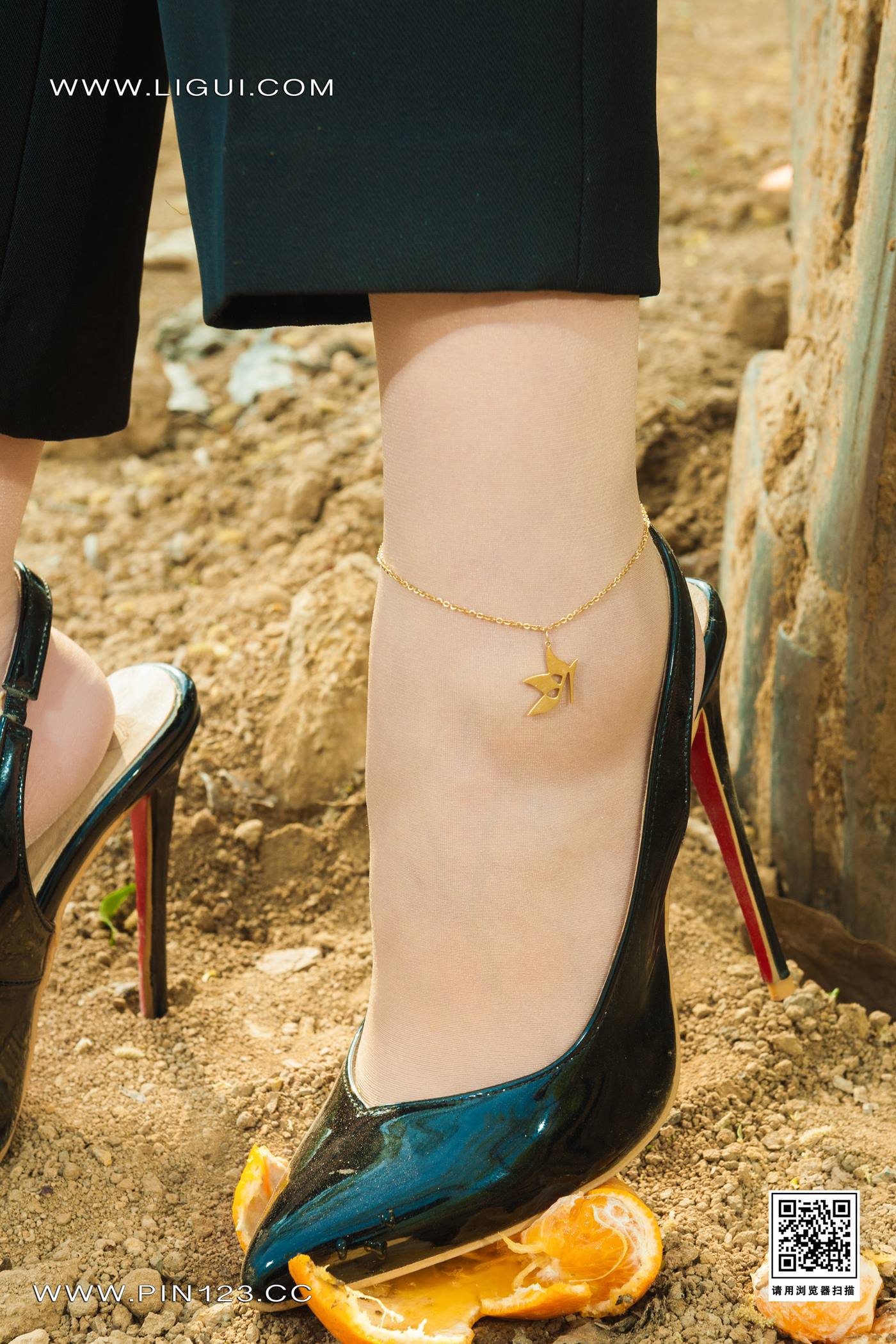 图片[31]-[Ligui丽柜]2023.04.10 野外柑丝 心心[58+1P] – 速更版-美库