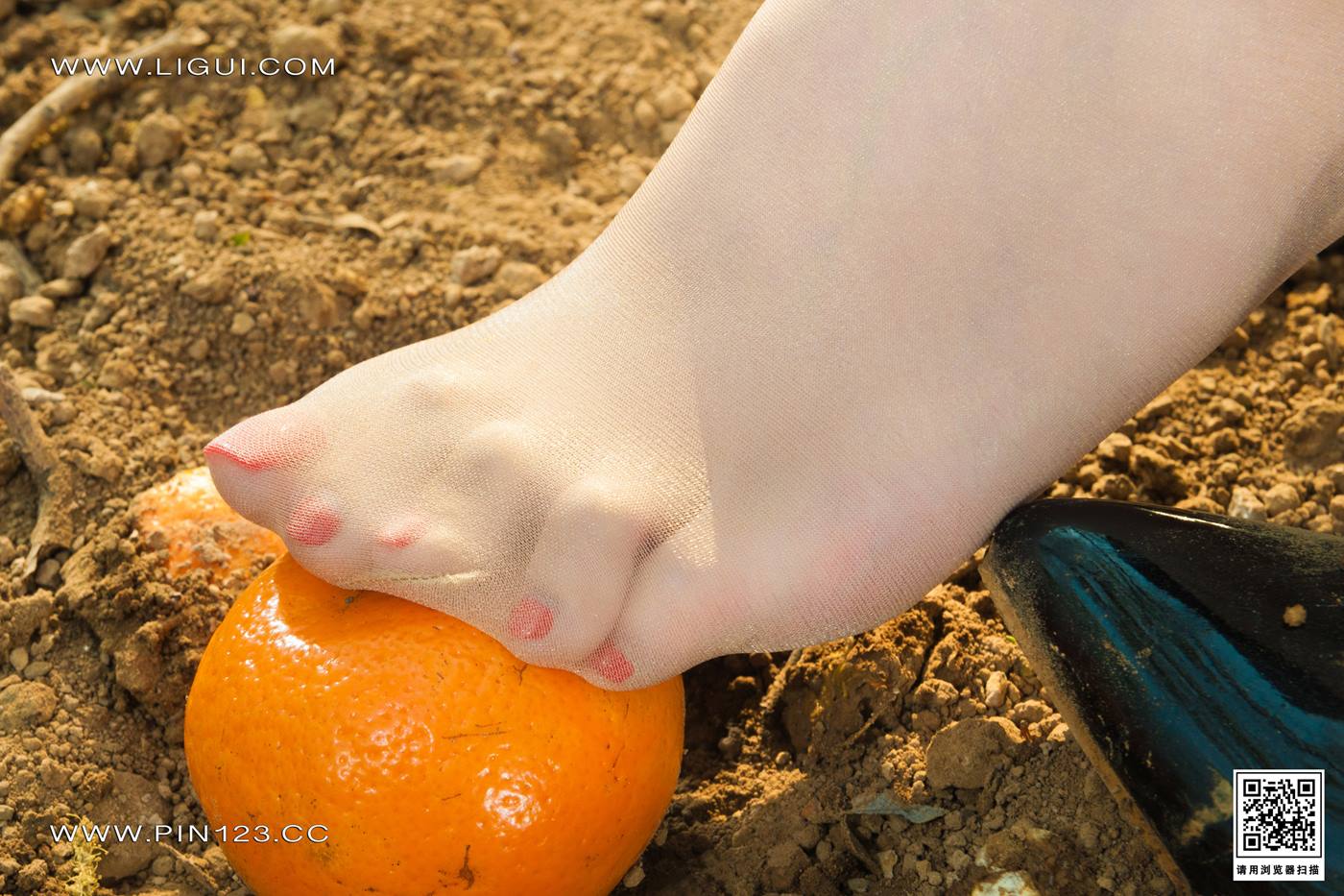 图片[48]-[Ligui丽柜]2023.04.10 野外柑丝 心心[58+1P] – 速更版-美库