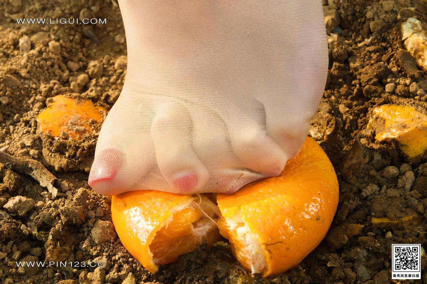 图片[50]-[Ligui丽柜]2023.04.10 野外柑丝 心心[58+1P] – 速更版-美库