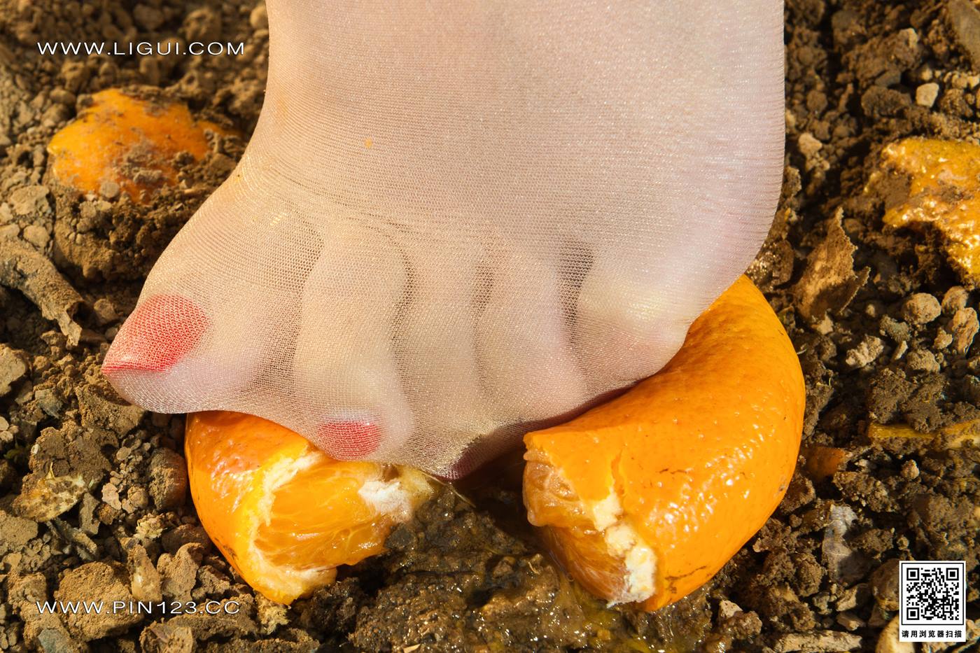 图片[51]-[Ligui丽柜]2023.04.10 野外柑丝 心心[58+1P] – 速更版-美库