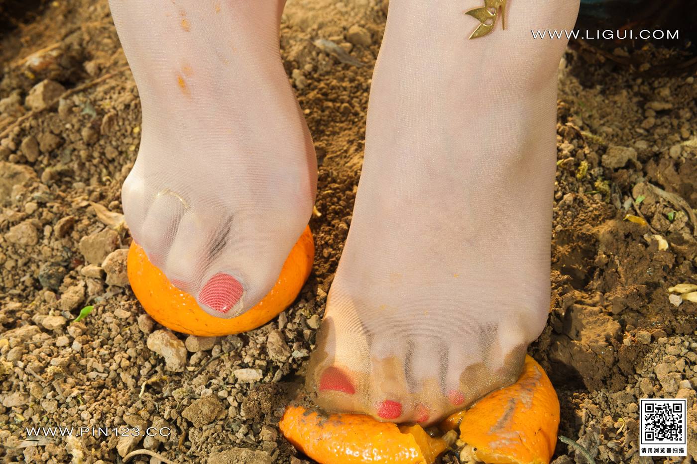 图片[55]-[Ligui丽柜]2023.04.10 野外柑丝 心心[58+1P] – 速更版-美库