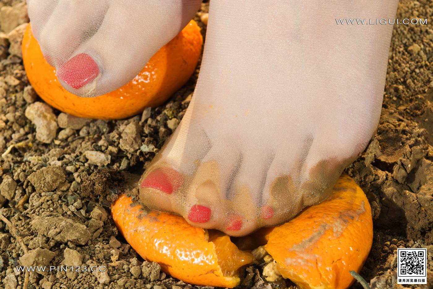 图片[56]-[Ligui丽柜]2023.04.10 野外柑丝 心心[58+1P] – 速更版-美库