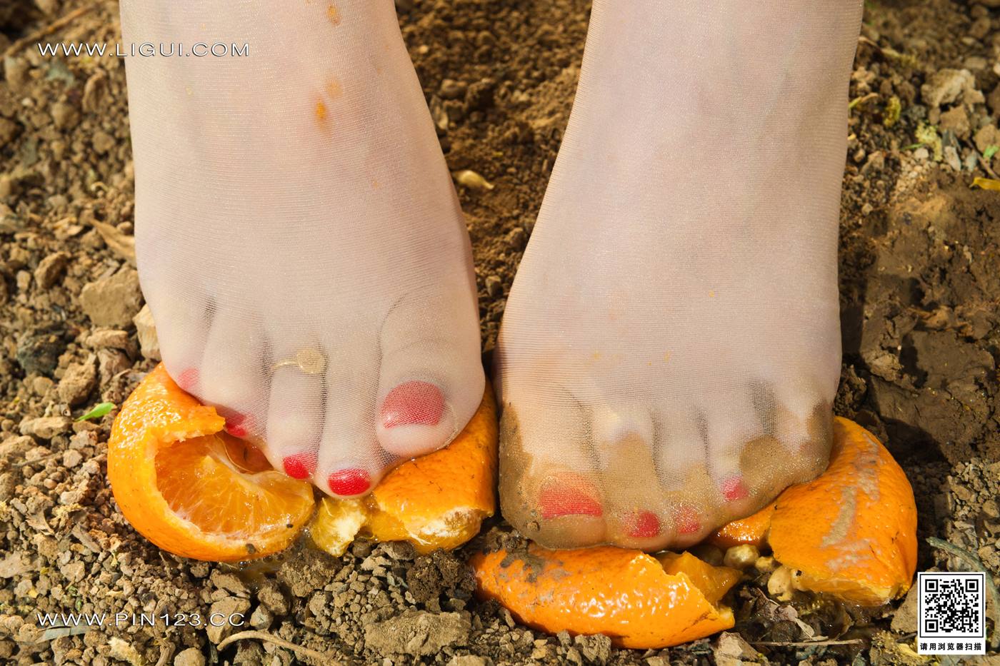 图片[58]-[Ligui丽柜]2023.04.10 野外柑丝 心心[58+1P] – 速更版-美库