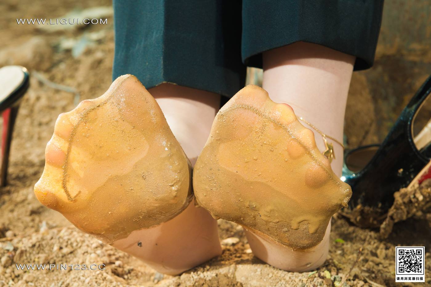 图片[60]-[Ligui丽柜]2023.04.10 野外柑丝 心心[58+1P] – 速更版-美库