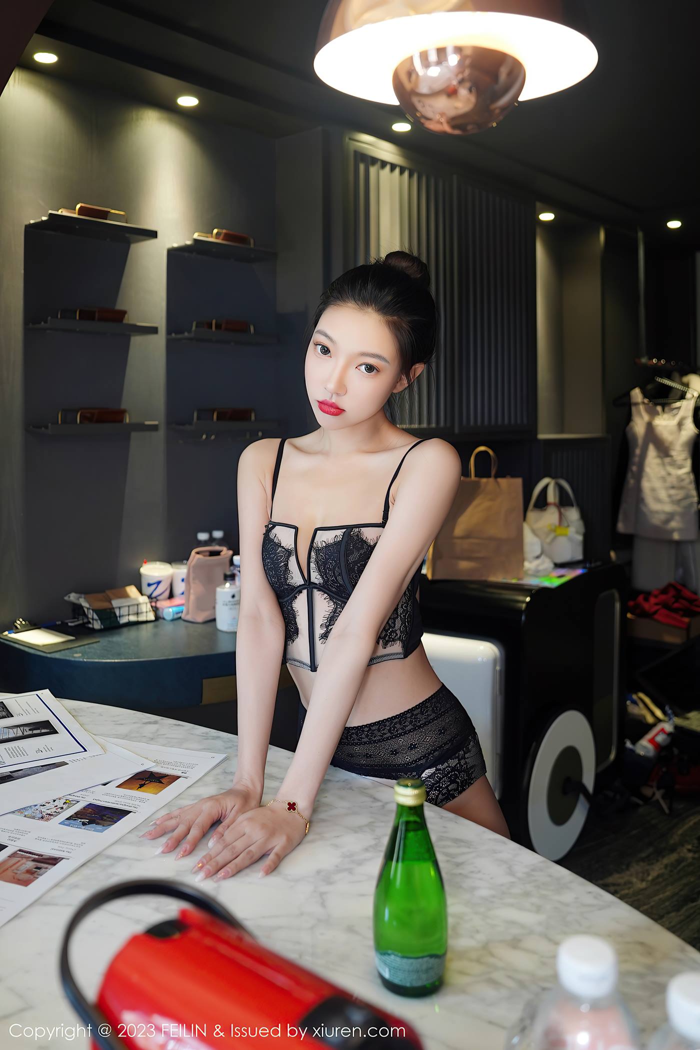 图片[27]-[FEILIN嗲囡囡] 2023.03.06 VOL.465 冯木木LRIS 丝袜美腿[81P] – 速更版-美库