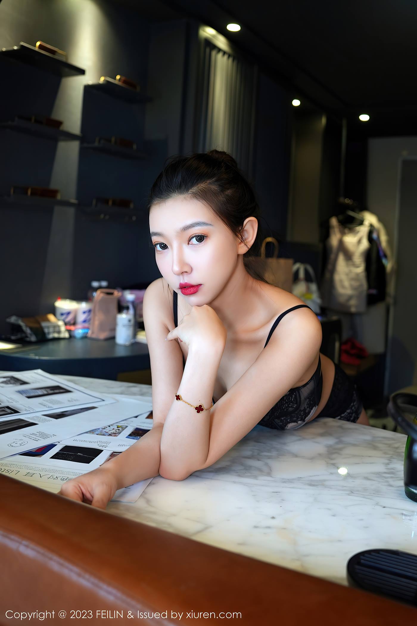 图片[30]-[FEILIN嗲囡囡] 2023.03.06 VOL.465 冯木木LRIS 丝袜美腿[81P] – 速更版-美库