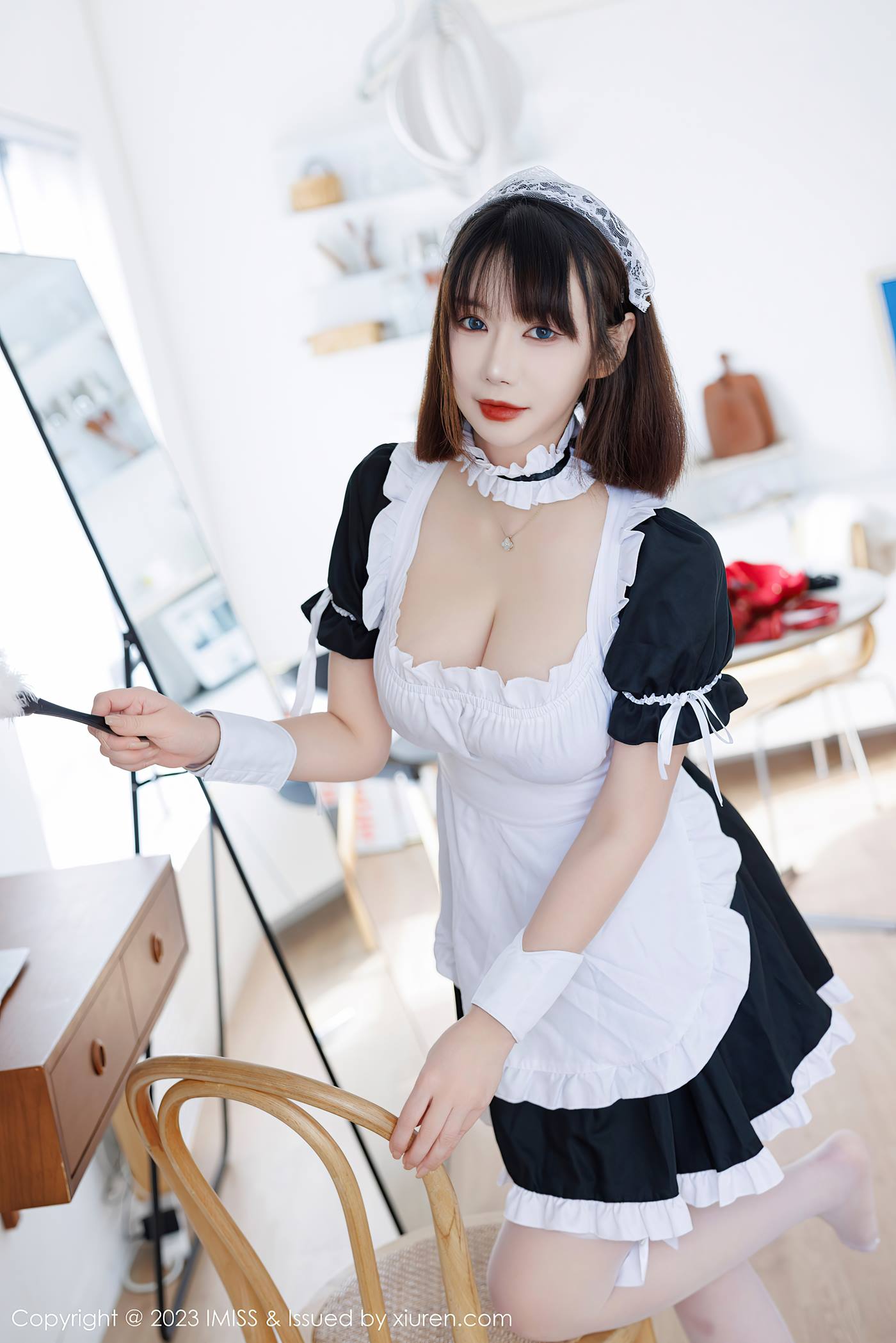 图片[12]-[IMISS爱蜜社] 2023.03.06 VOL.720 Evon陈赞之 丝袜美臀[30P] – 速更版-美库