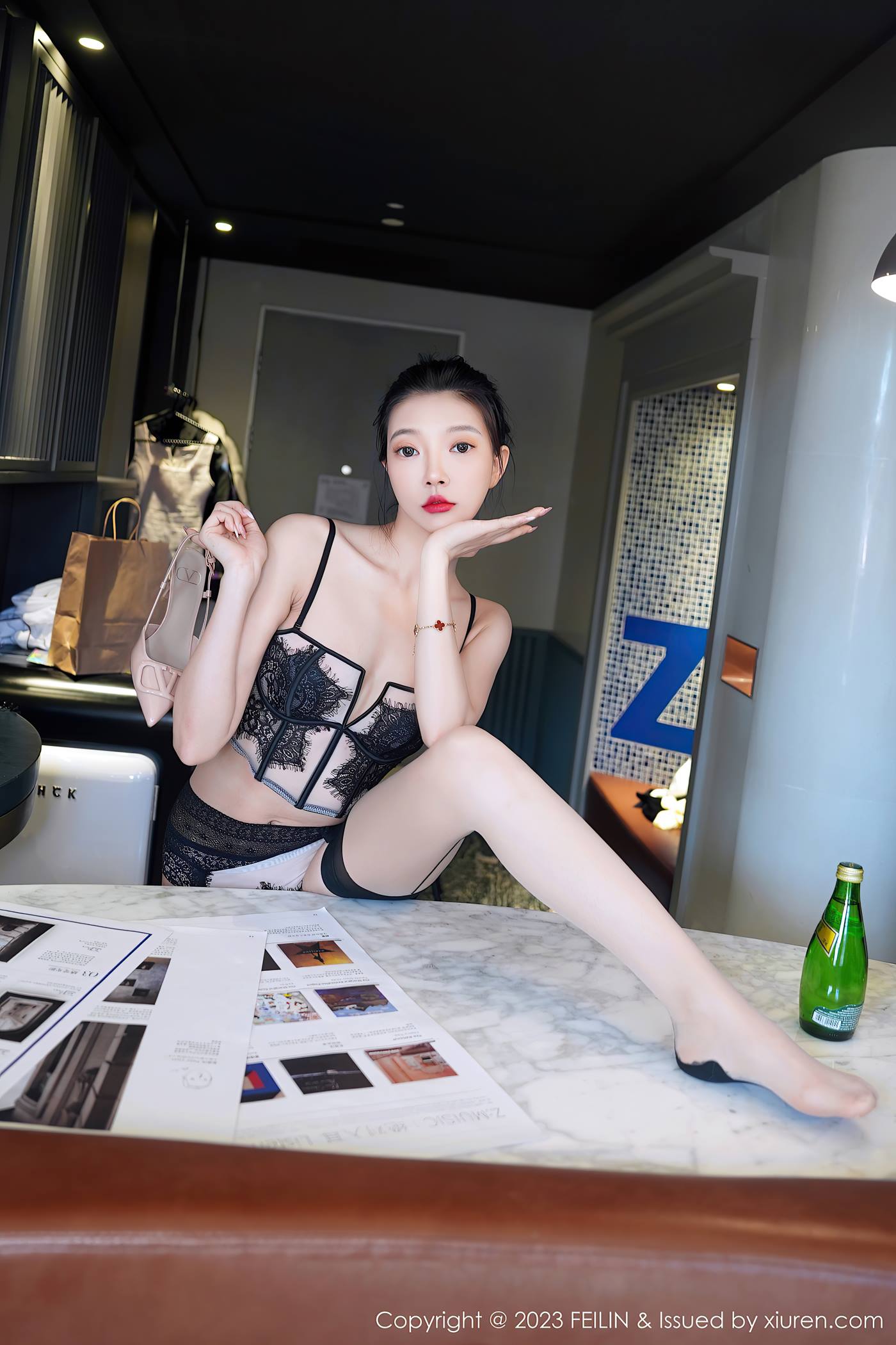 图片[41]-[FEILIN嗲囡囡] 2023.03.06 VOL.465 冯木木LRIS 丝袜美腿[81P] – 速更版-美库