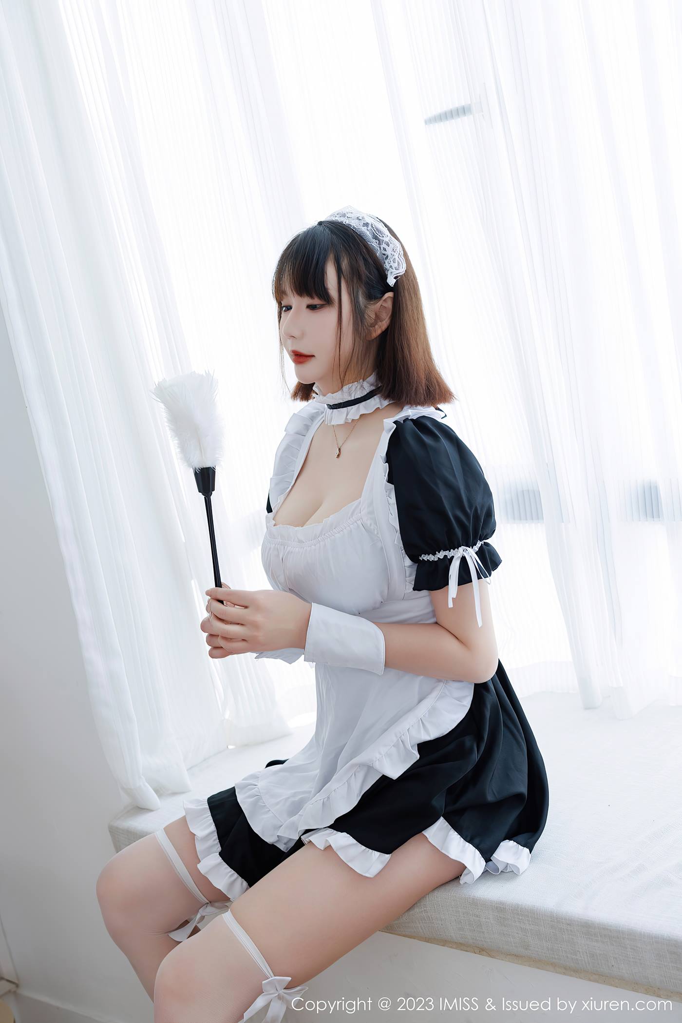 图片[24]-[IMISS爱蜜社] 2023.03.06 VOL.720 Evon陈赞之 丝袜美臀[30P] – 速更版-美库