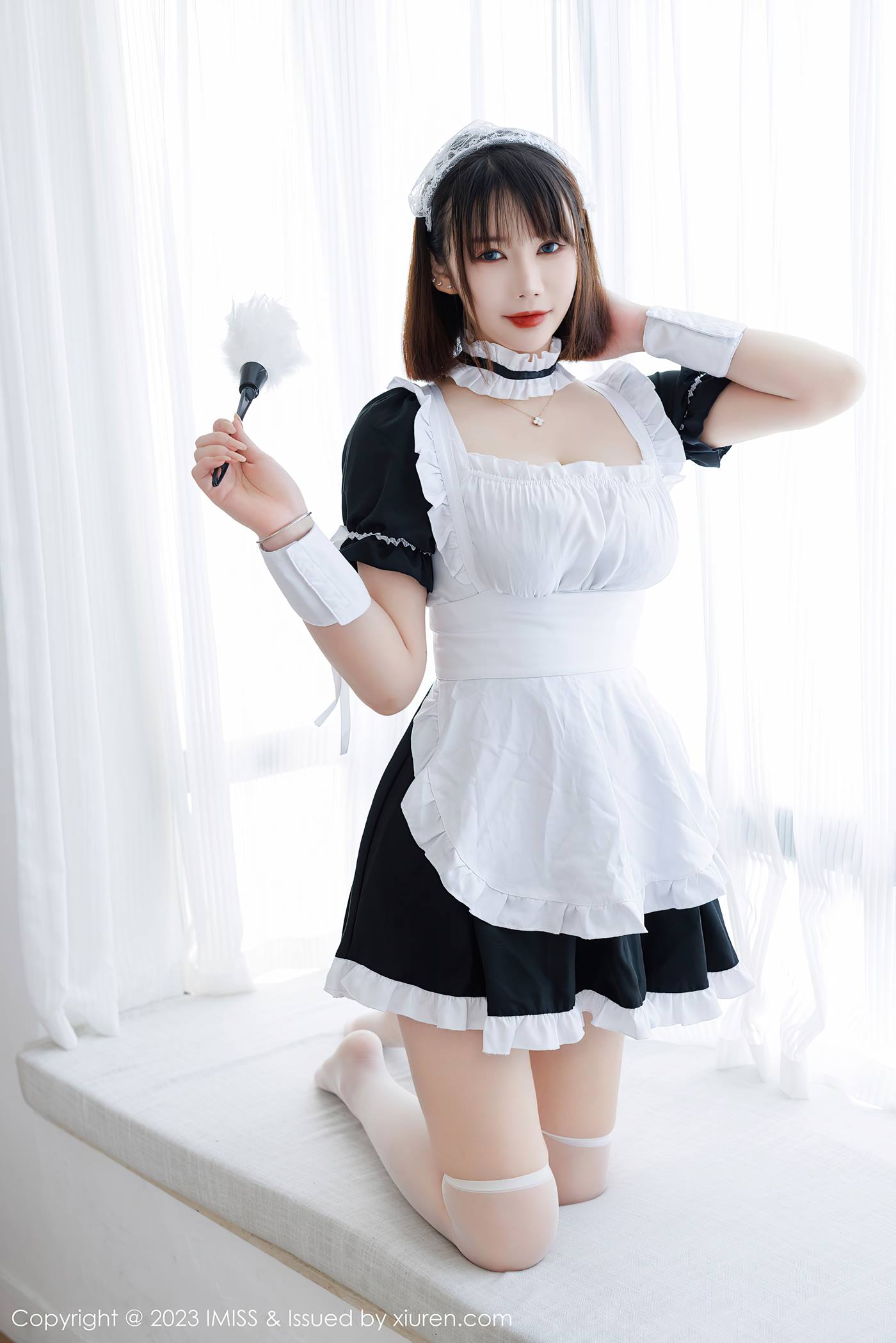 图片[10]-[IMISS爱蜜社] 2023.03.06 VOL.720 Evon陈赞之 丝袜美臀[30P] – 速更版-美库