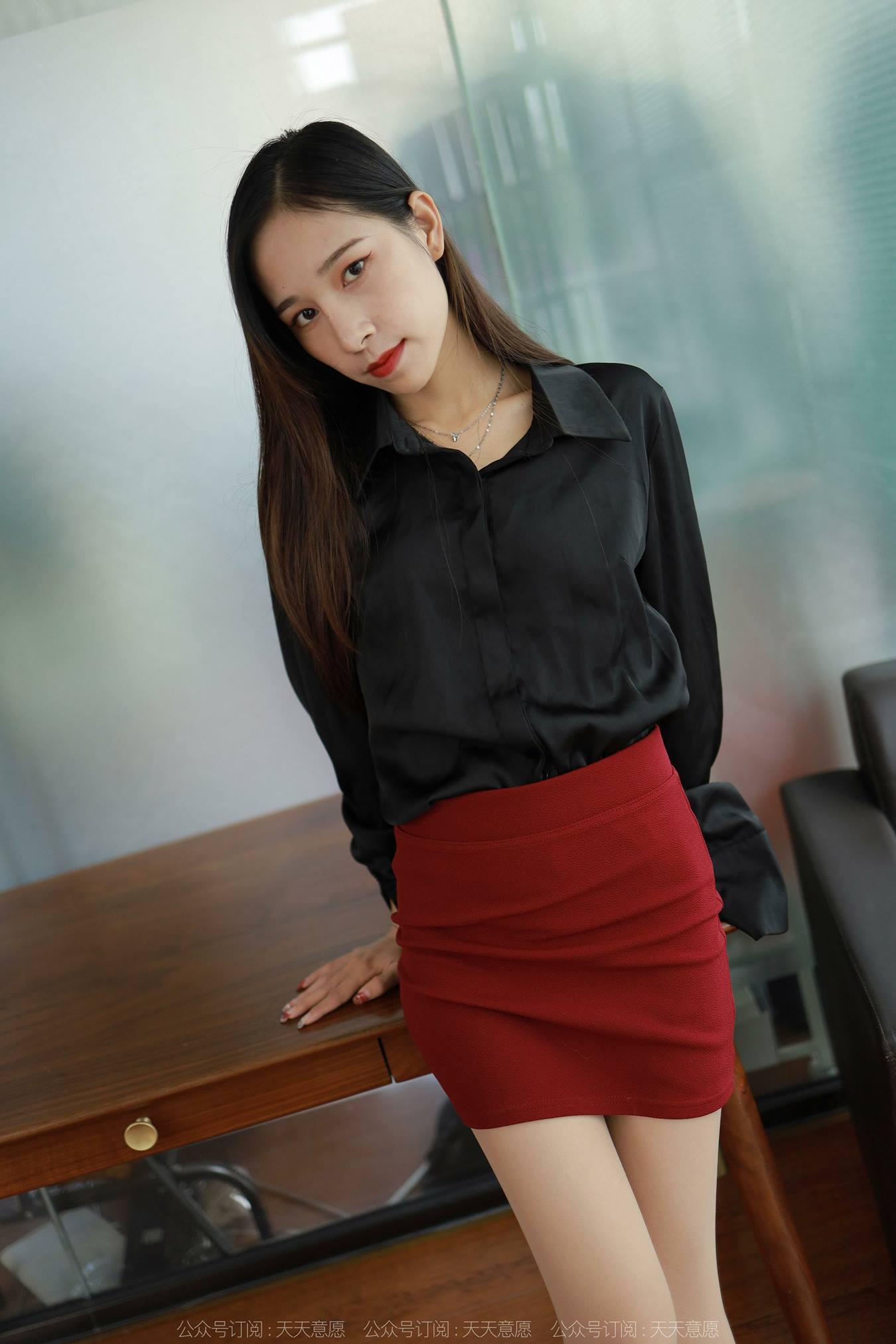 图片[64]-[IESS异思趣向] 耽丝 221130美子 [91P] – 速更版-美库