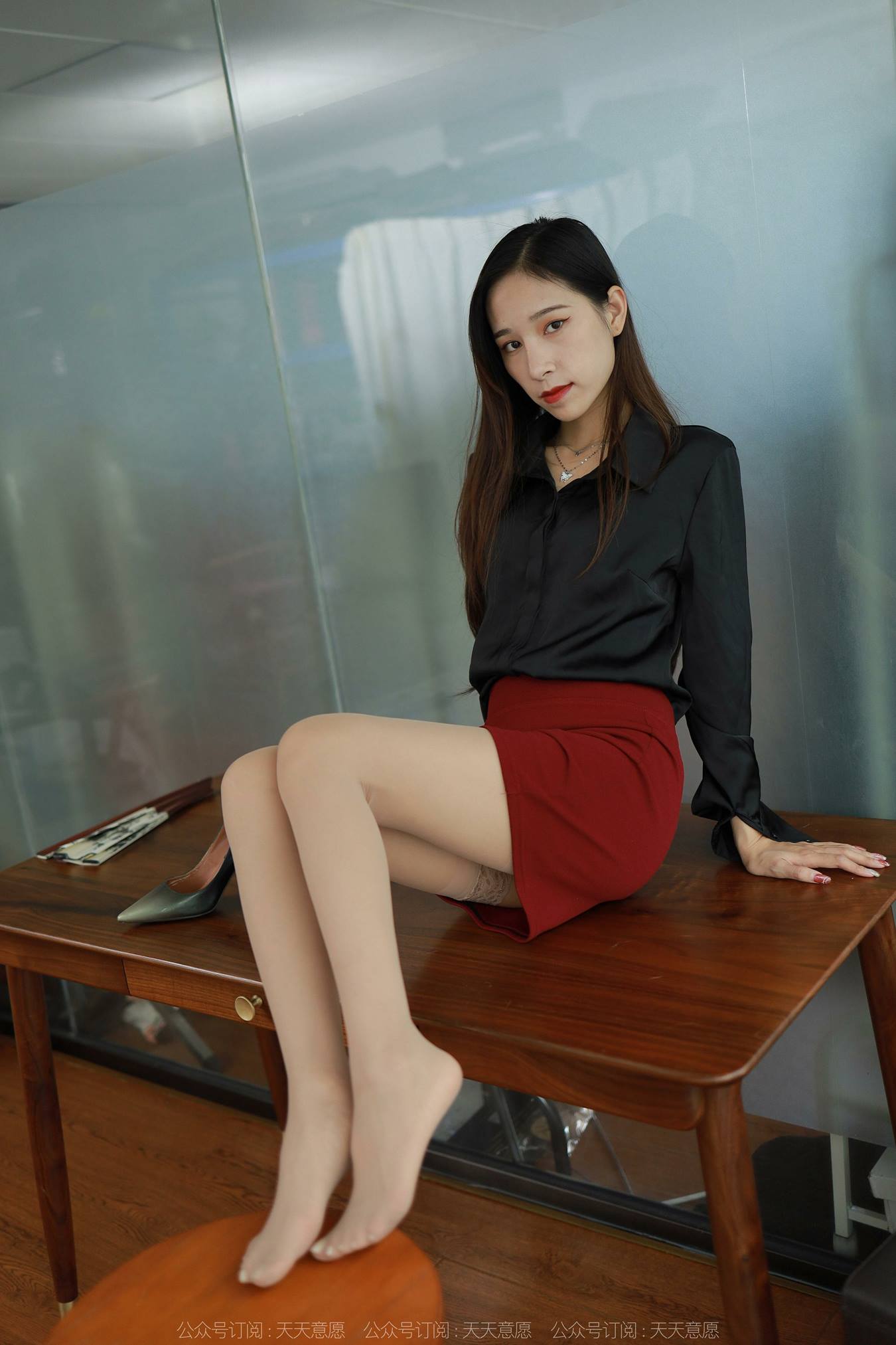 图片[71]-[IESS异思趣向] 耽丝 221130美子 [91P] – 速更版-美库