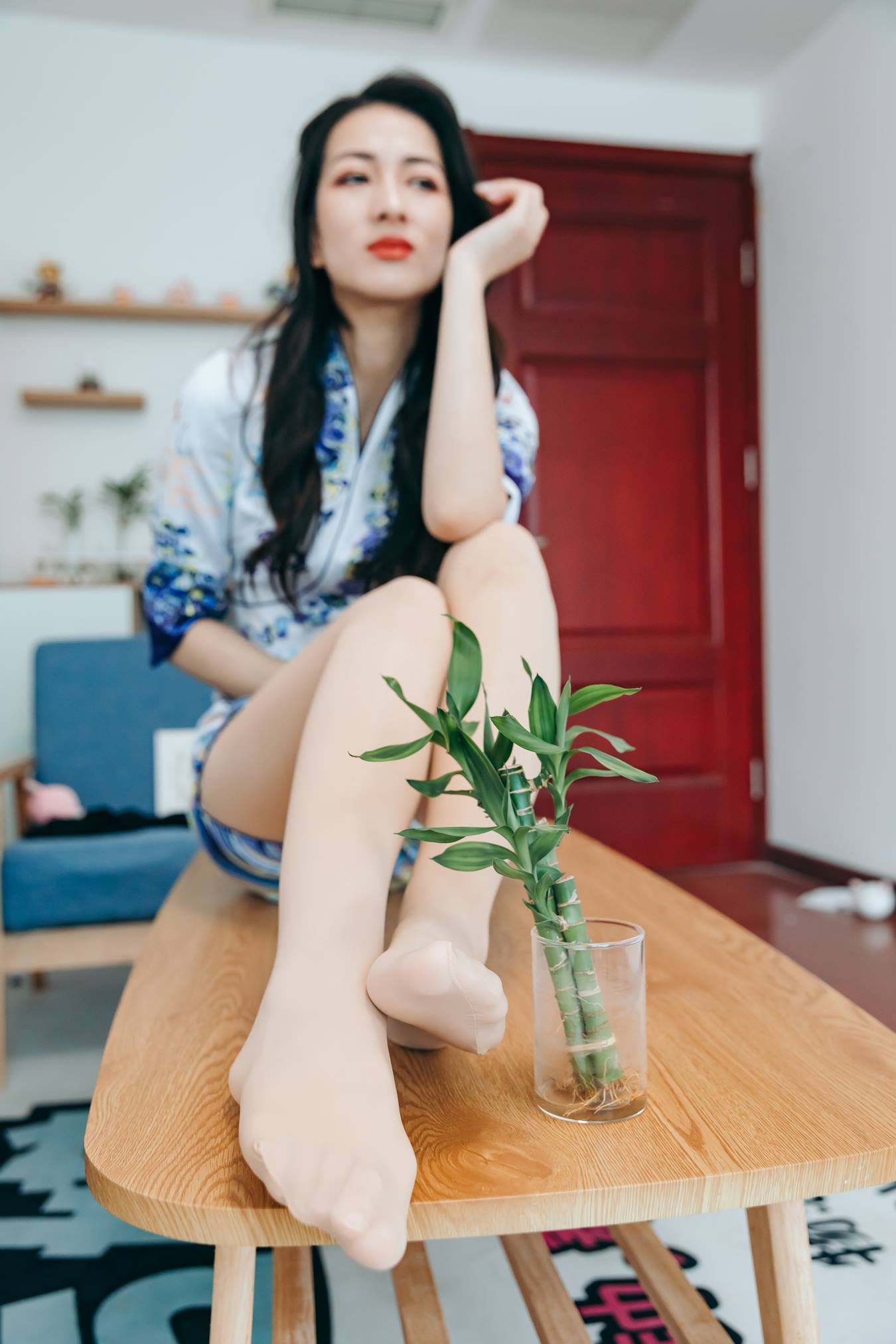 图片[10]-物恋传媒 NO.746 小茶-星野与风[177P] – 速更版-美库