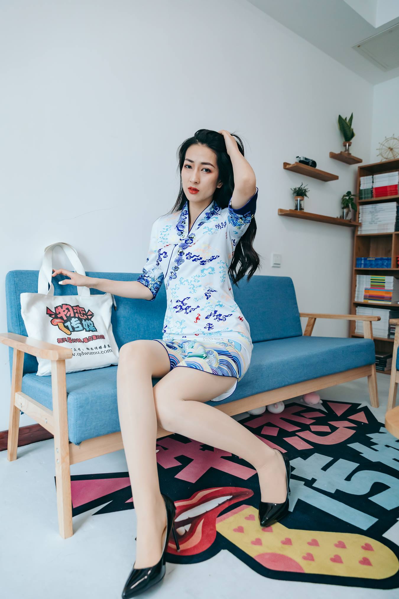 图片[34]-物恋传媒 NO.746 小茶-星野与风[177P] – 速更版-美库