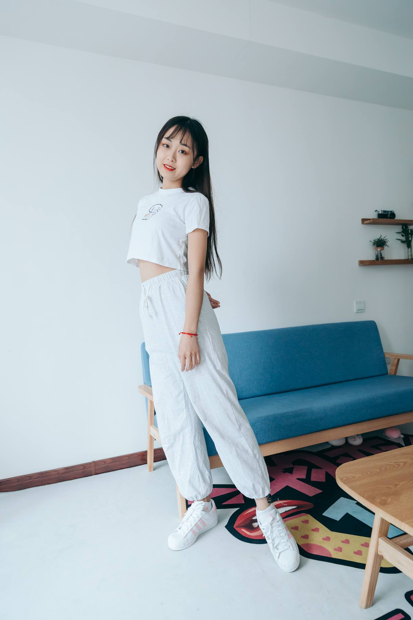 图片[10]-物恋传媒 NO.747 喵喵-春雨里[146P] – 速更版-美库