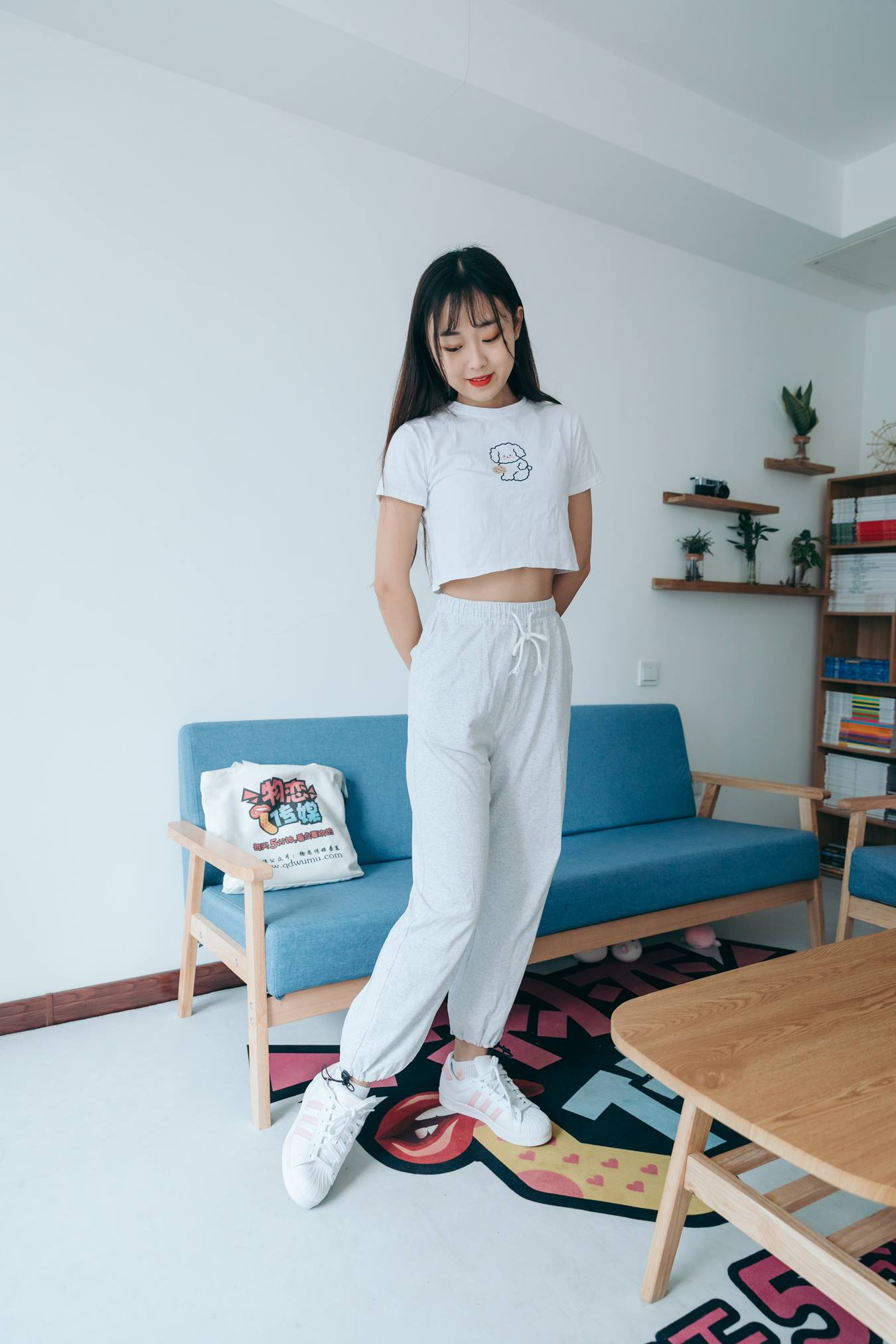 图片[11]-物恋传媒 NO.747 喵喵-春雨里[146P] – 速更版-美库