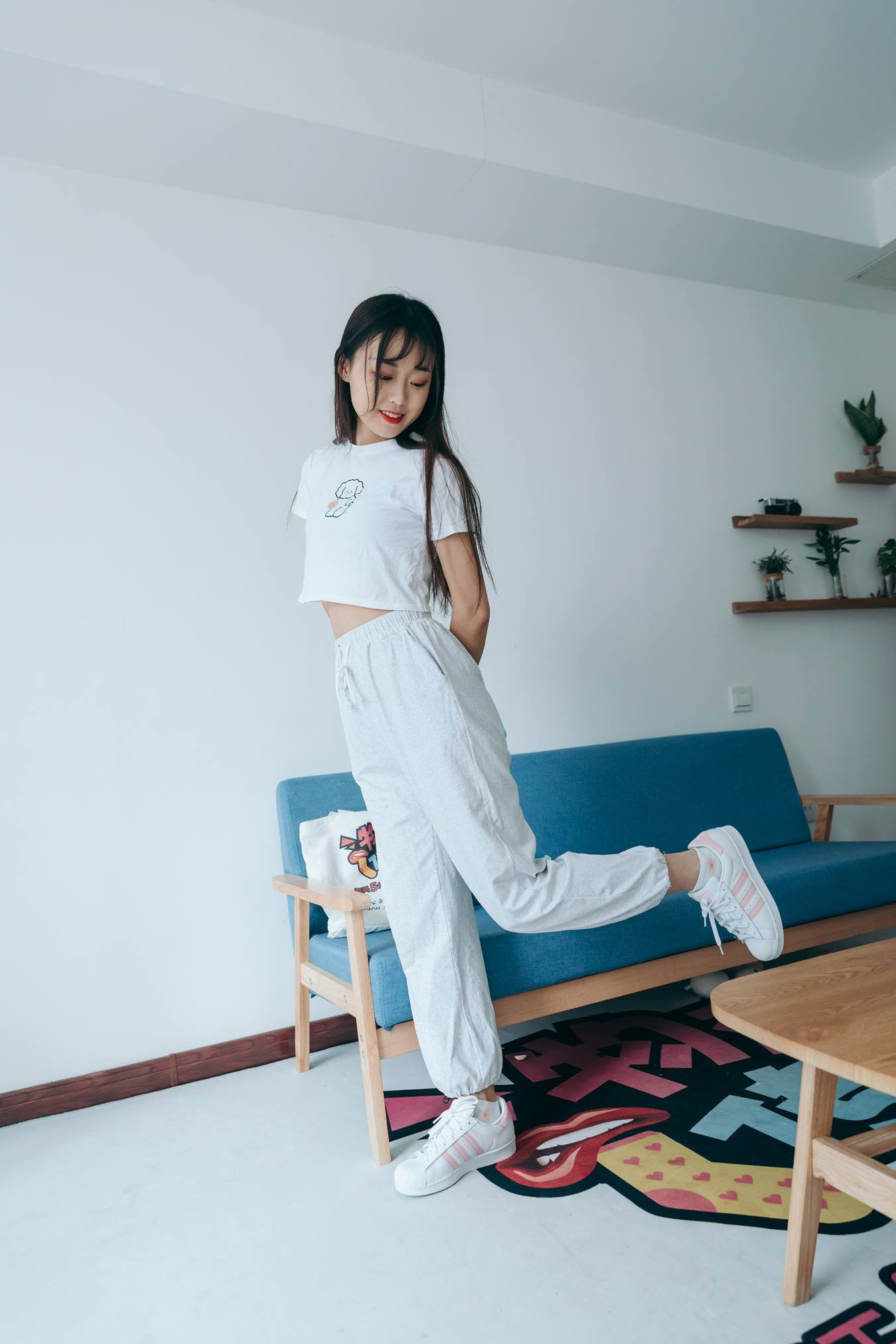 图片[13]-物恋传媒 NO.747 喵喵-春雨里[146P] – 速更版-美库