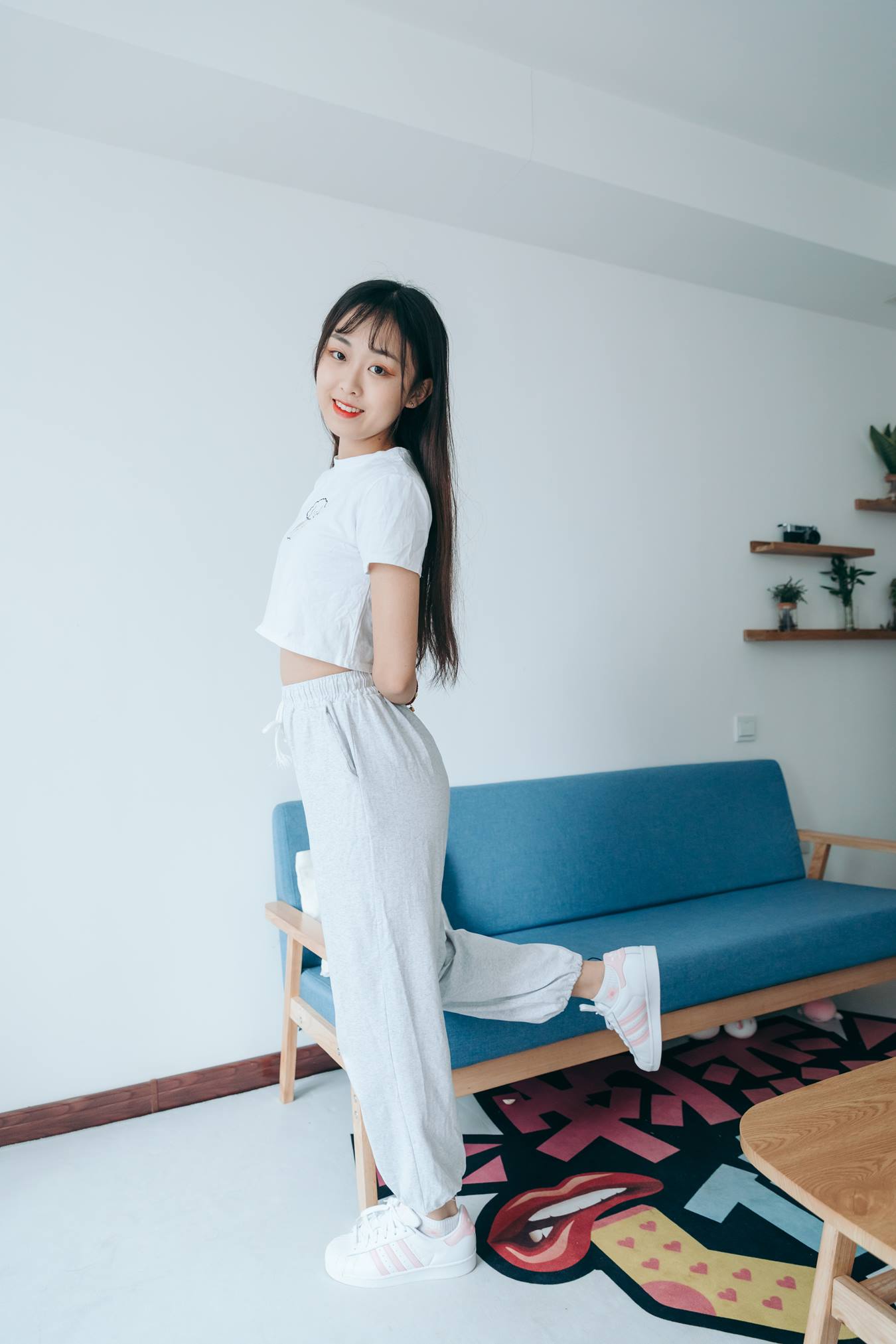 图片[14]-物恋传媒 NO.747 喵喵-春雨里[146P] – 速更版-美库