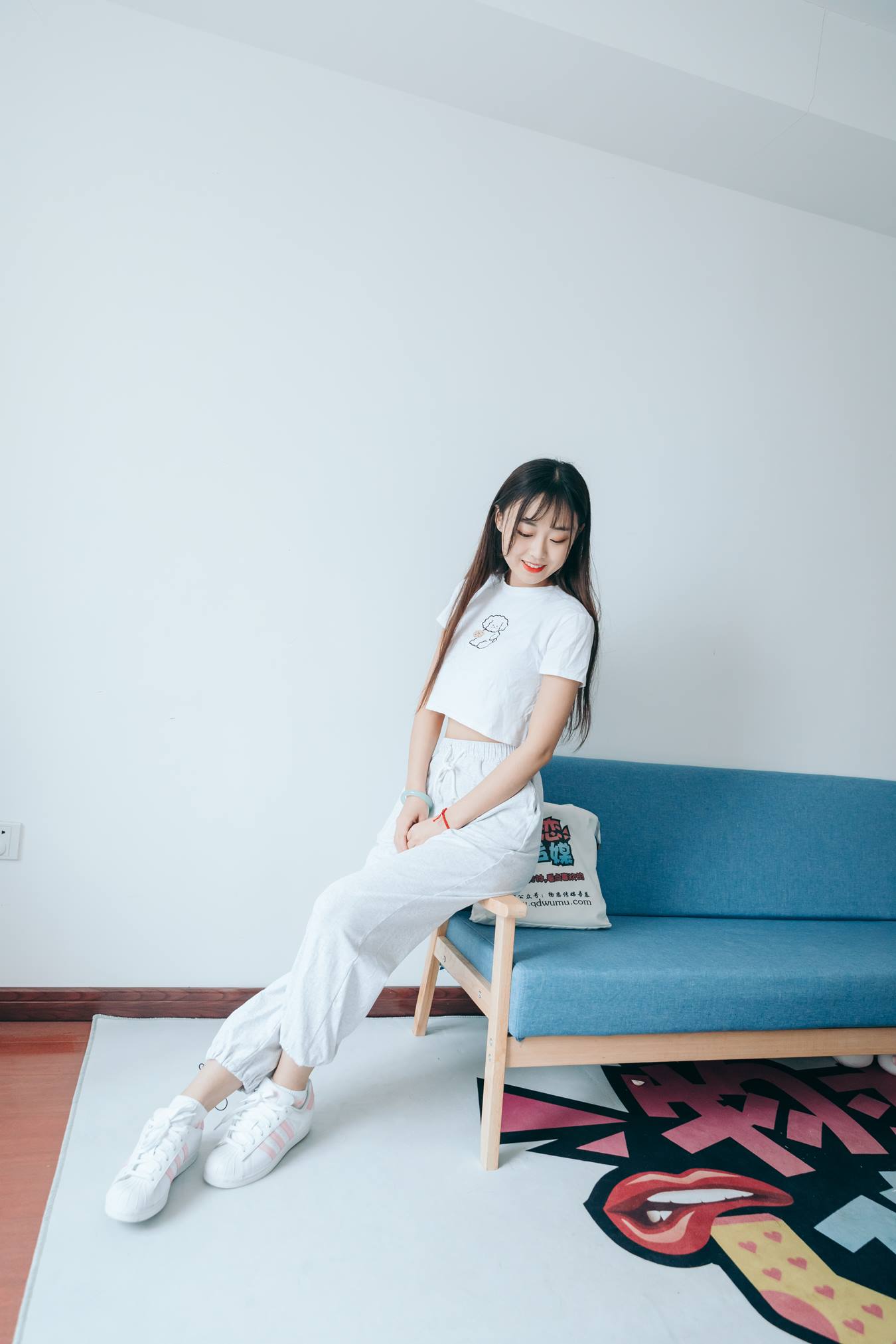 图片[15]-物恋传媒 NO.747 喵喵-春雨里[146P] – 速更版-美库