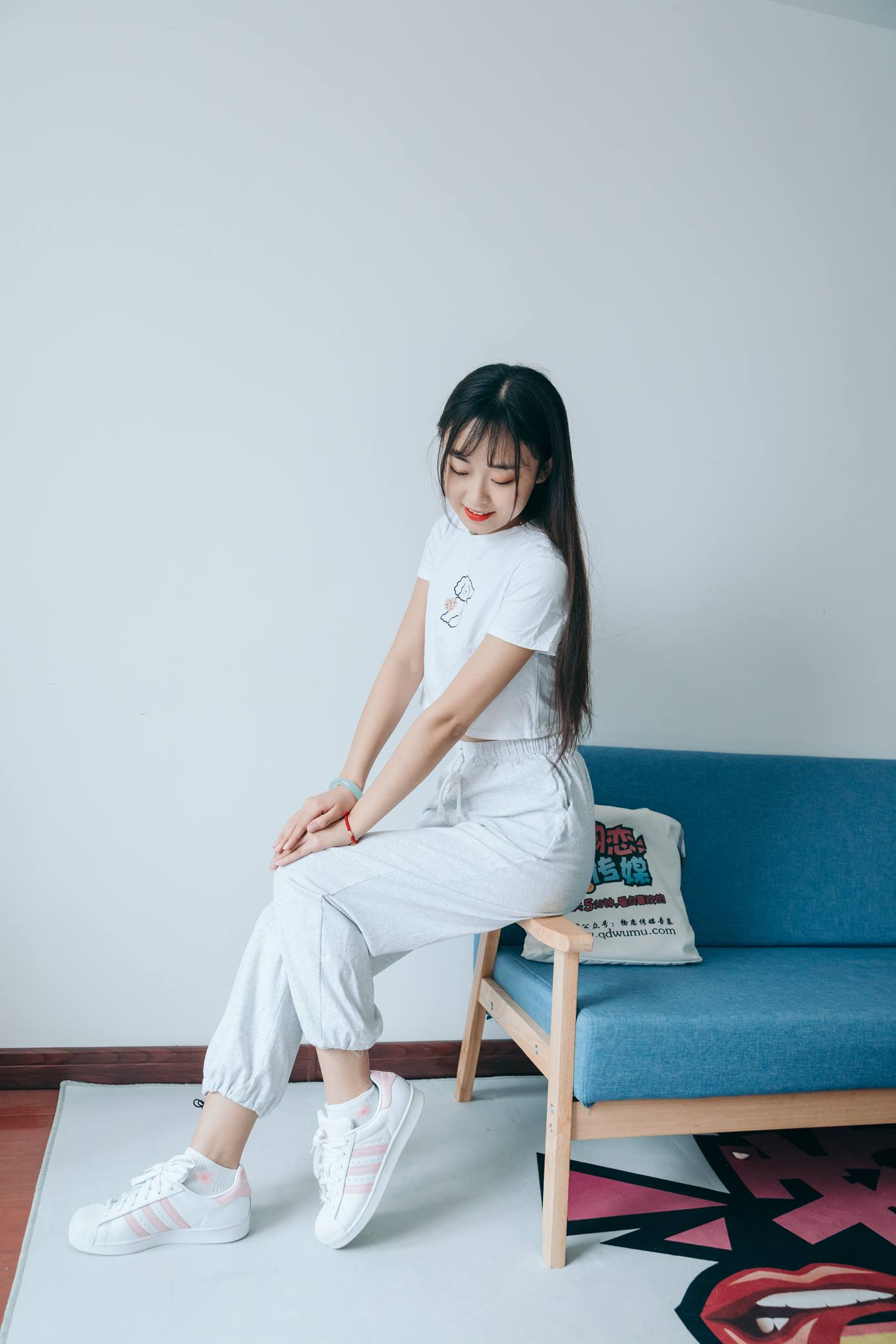 图片[18]-物恋传媒 NO.747 喵喵-春雨里[146P] – 速更版-美库