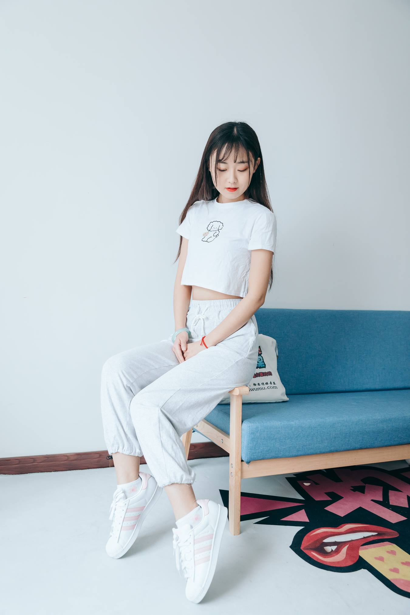 图片[23]-物恋传媒 NO.747 喵喵-春雨里[146P] – 速更版-美库