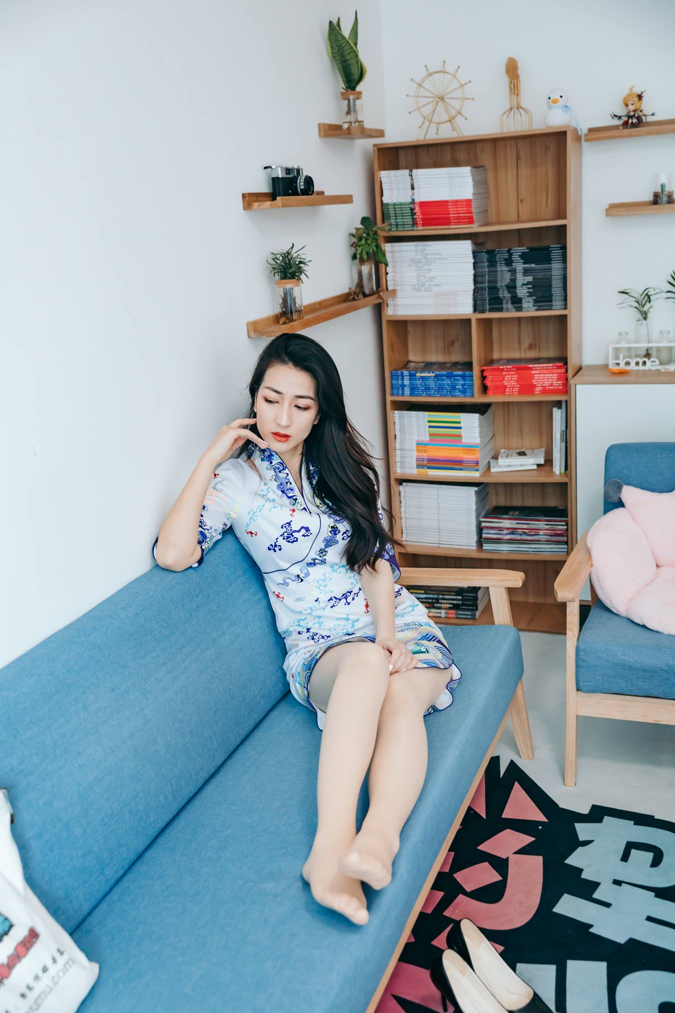 图片[60]-物恋传媒 NO.746 小茶-星野与风[177P] – 速更版-美库