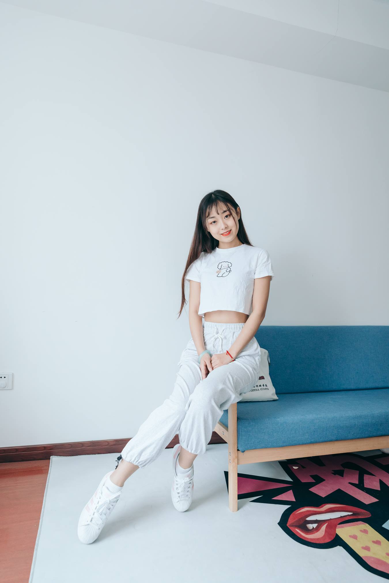 图片[24]-物恋传媒 NO.747 喵喵-春雨里[146P] – 速更版-美库