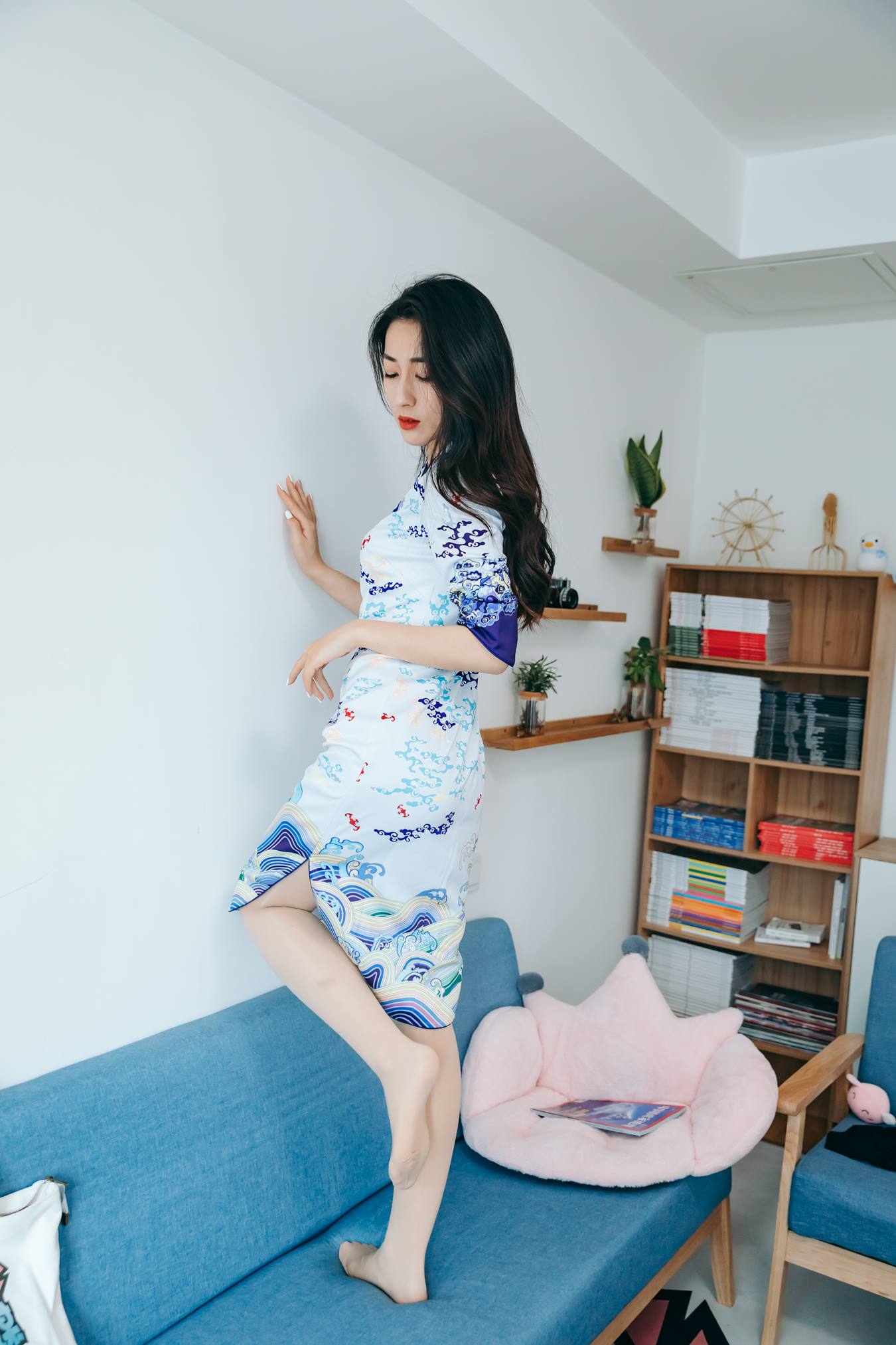 图片[76]-物恋传媒 NO.746 小茶-星野与风[177P] – 速更版-美库