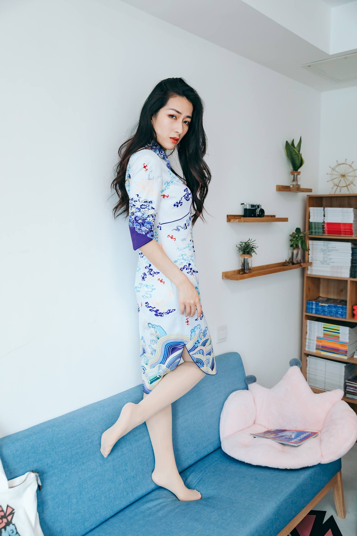 图片[77]-物恋传媒 NO.746 小茶-星野与风[177P] – 速更版-美库