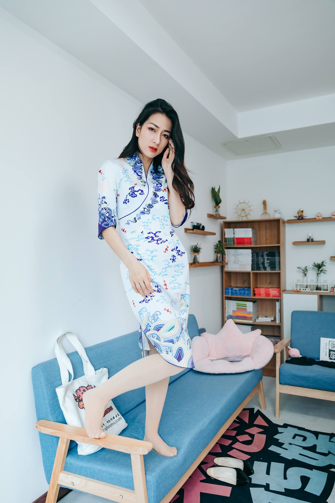 图片[80]-物恋传媒 NO.746 小茶-星野与风[177P] – 速更版-美库