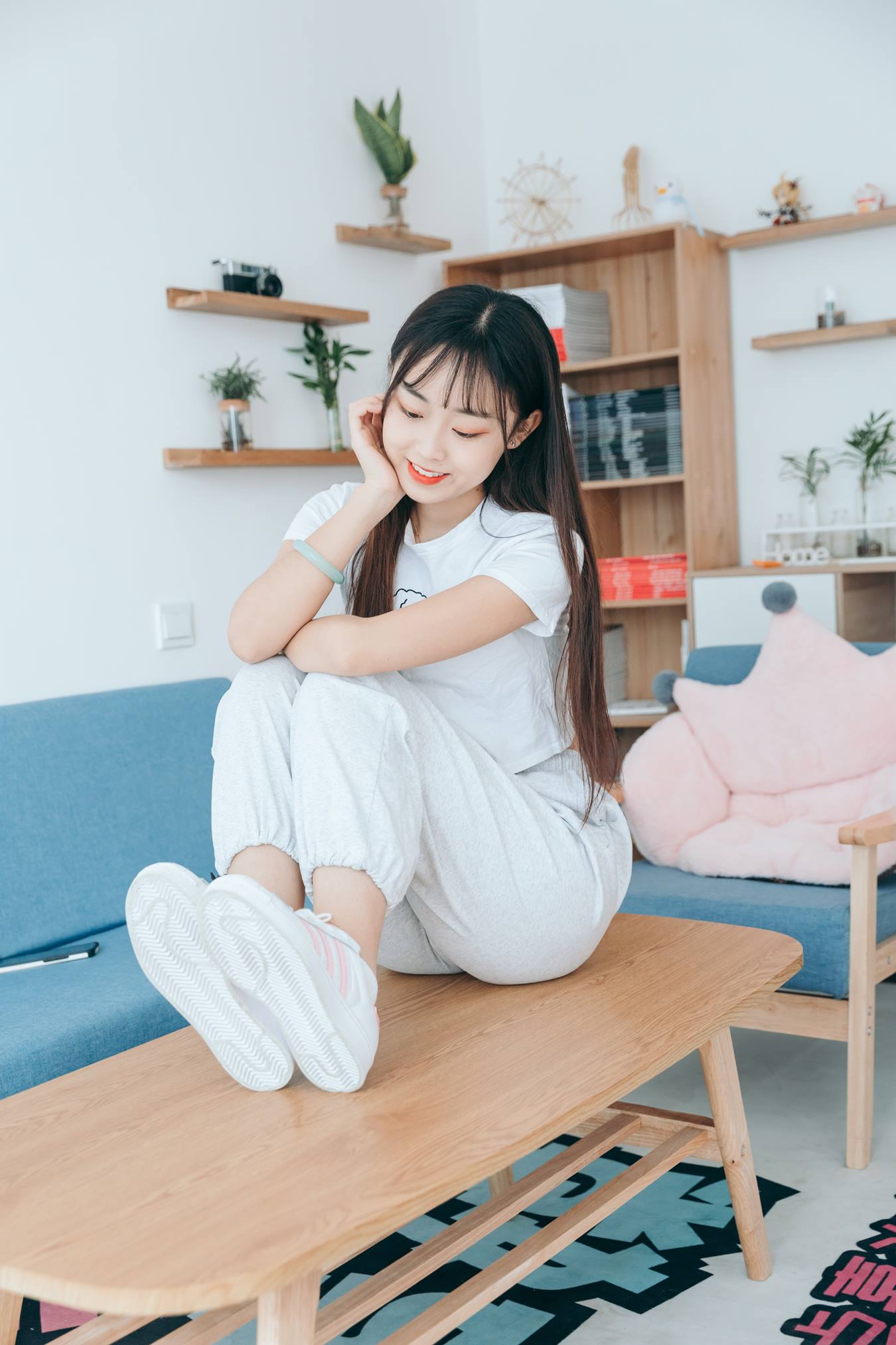 图片[48]-物恋传媒 NO.747 喵喵-春雨里[146P] – 速更版-美库