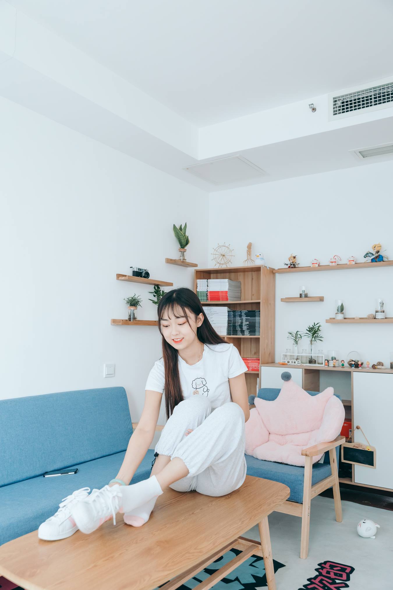 图片[53]-物恋传媒 NO.747 喵喵-春雨里[146P] – 速更版-美库