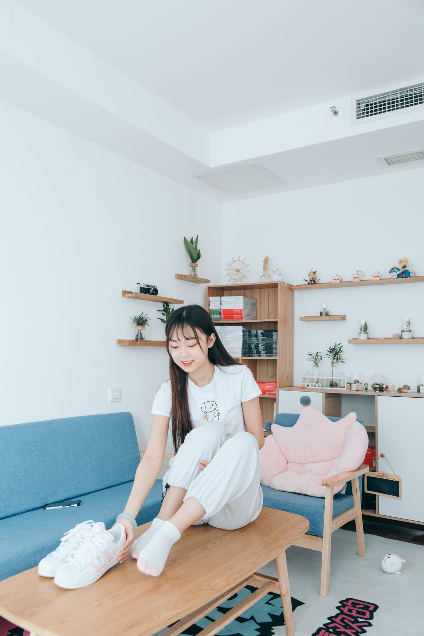 图片[54]-物恋传媒 NO.747 喵喵-春雨里[146P] – 速更版-美库