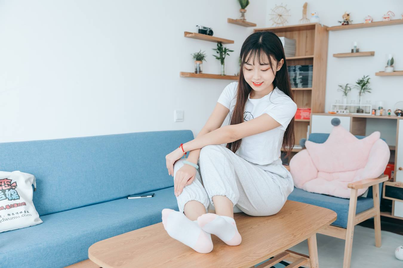 图片[55]-物恋传媒 NO.747 喵喵-春雨里[146P] – 速更版-美库