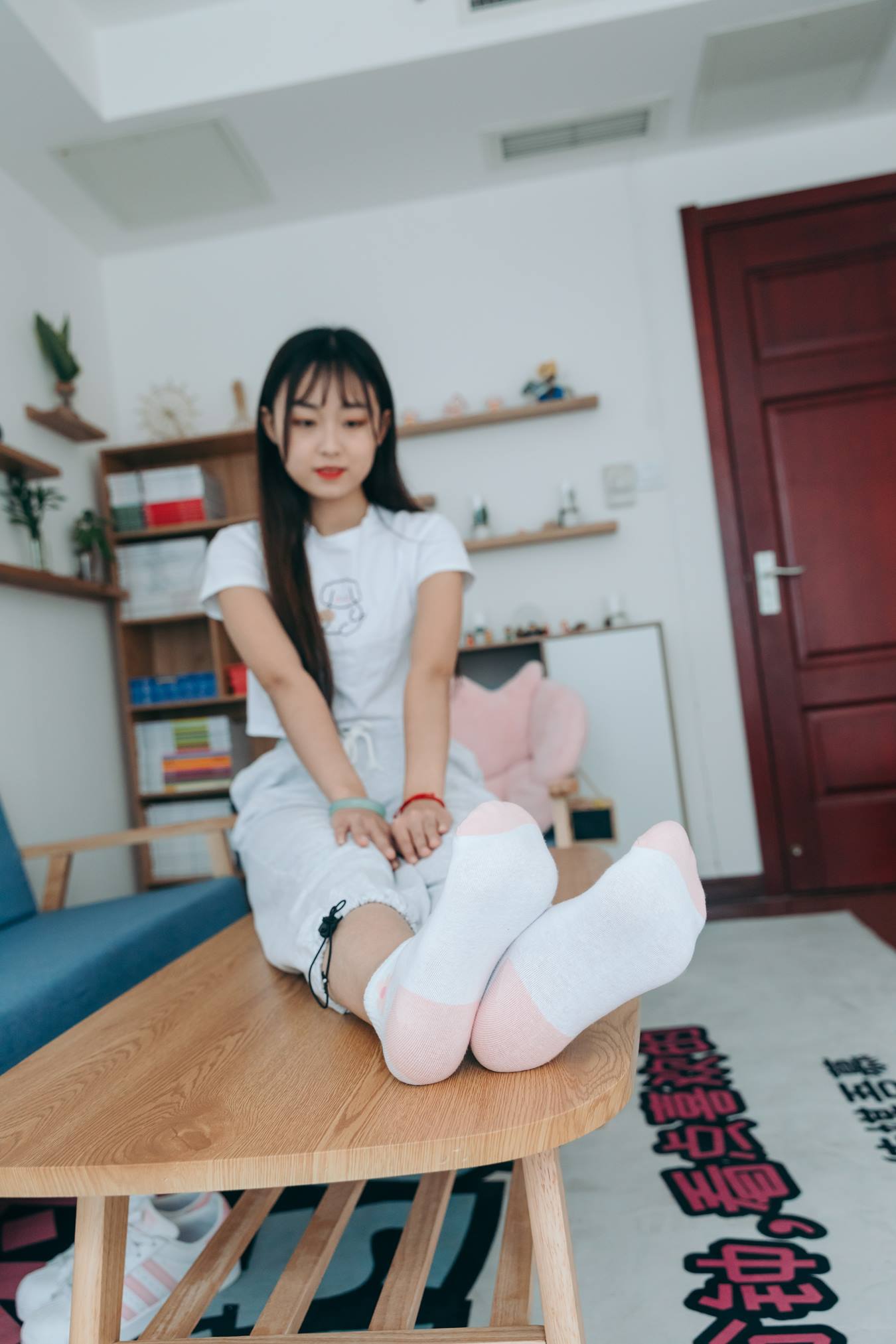 图片[63]-物恋传媒 NO.747 喵喵-春雨里[146P] – 速更版-美库