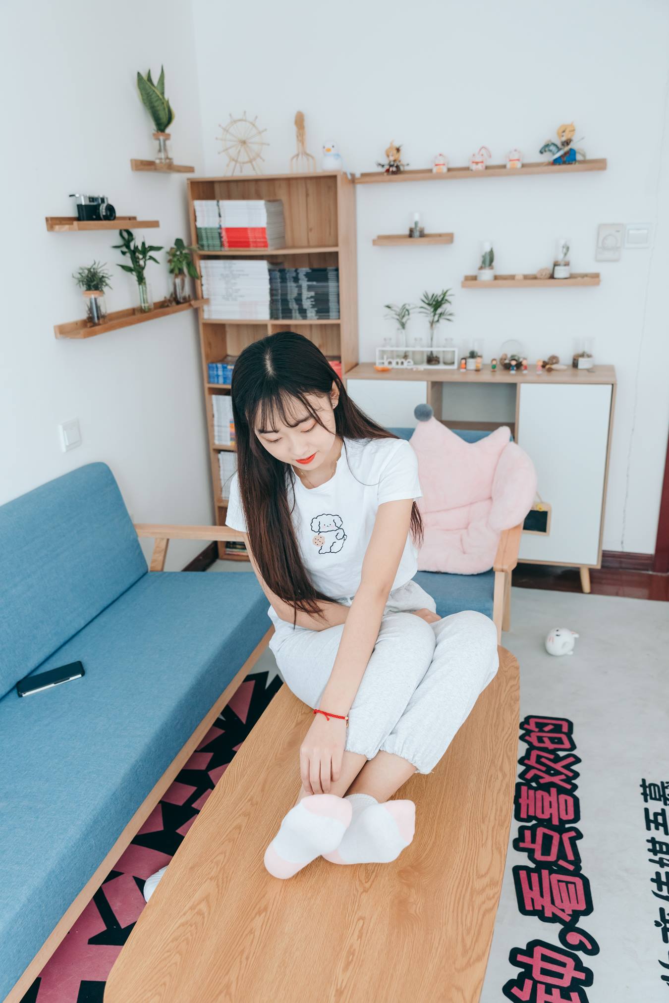 图片[65]-物恋传媒 NO.747 喵喵-春雨里[146P] – 速更版-美库