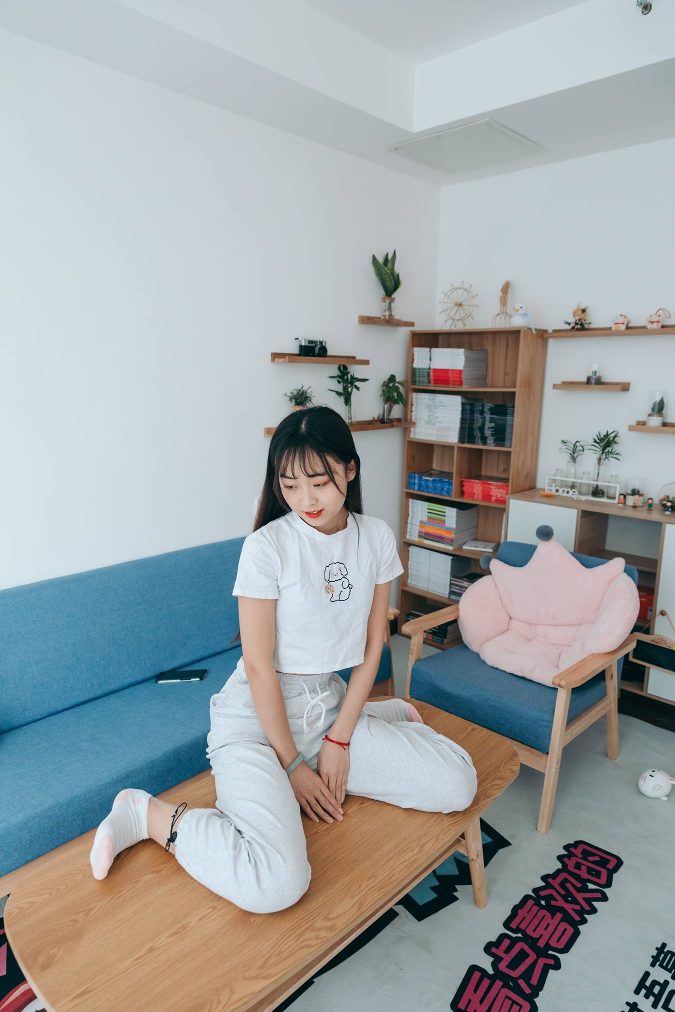 图片[68]-物恋传媒 NO.747 喵喵-春雨里[146P] – 速更版-美库