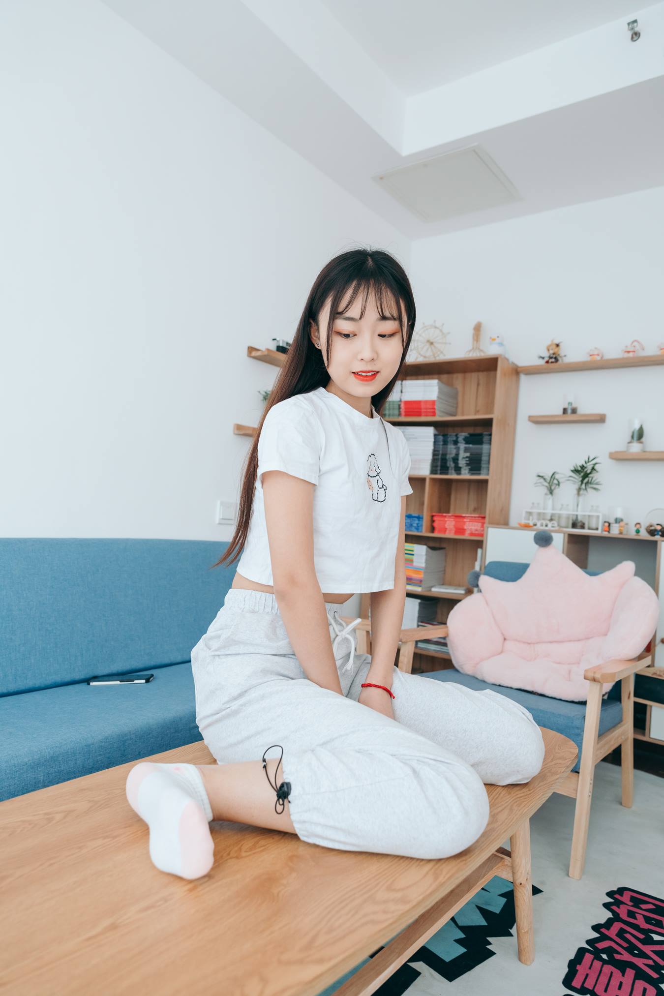 图片[70]-物恋传媒 NO.747 喵喵-春雨里[146P] – 速更版-美库