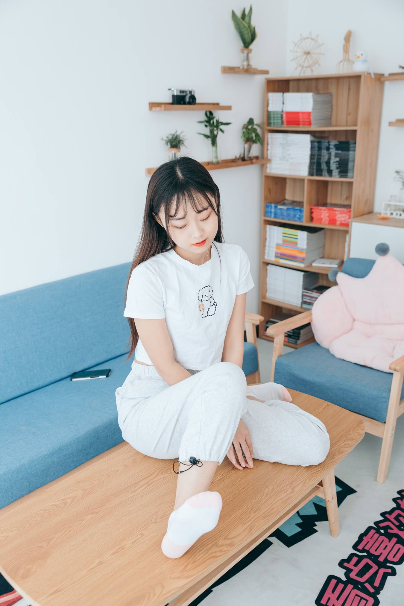 图片[72]-物恋传媒 NO.747 喵喵-春雨里[146P] – 速更版-美库