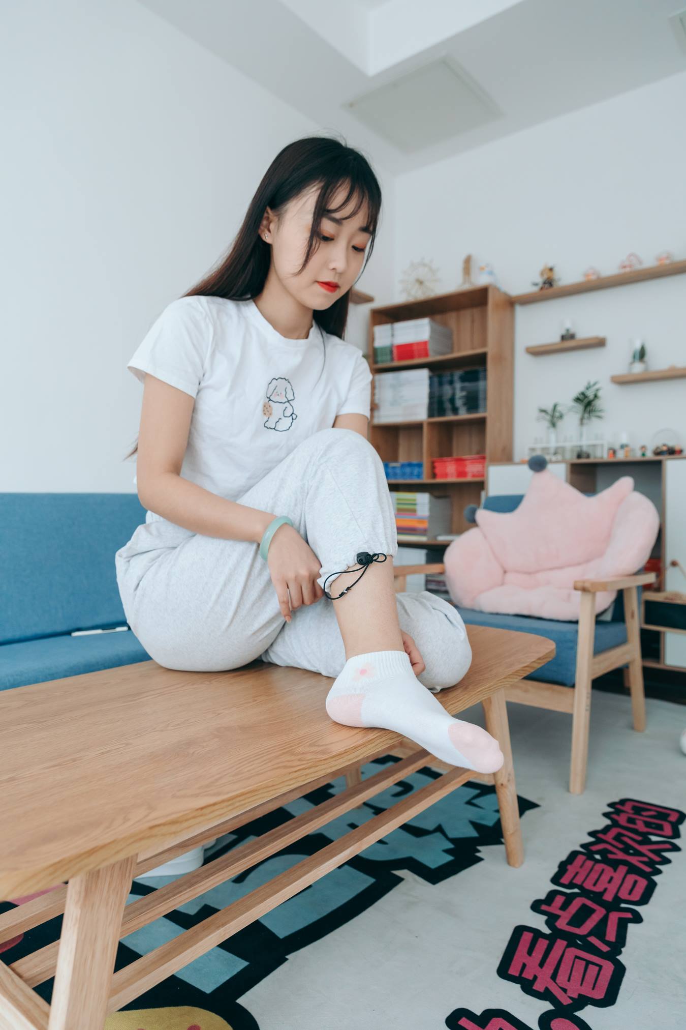 图片[74]-物恋传媒 NO.747 喵喵-春雨里[146P] – 速更版-美库