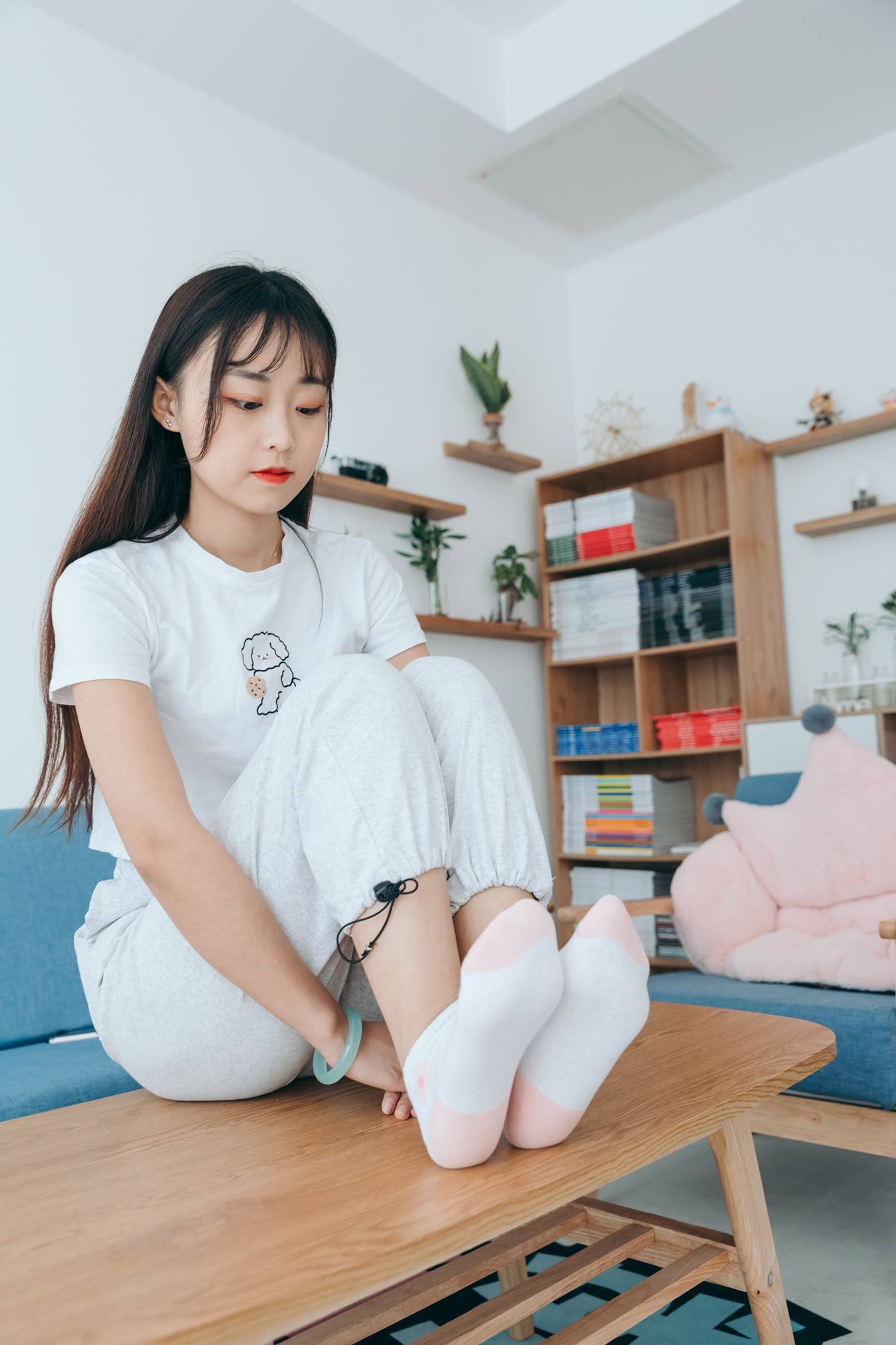 图片[75]-物恋传媒 NO.747 喵喵-春雨里[146P] – 速更版-美库