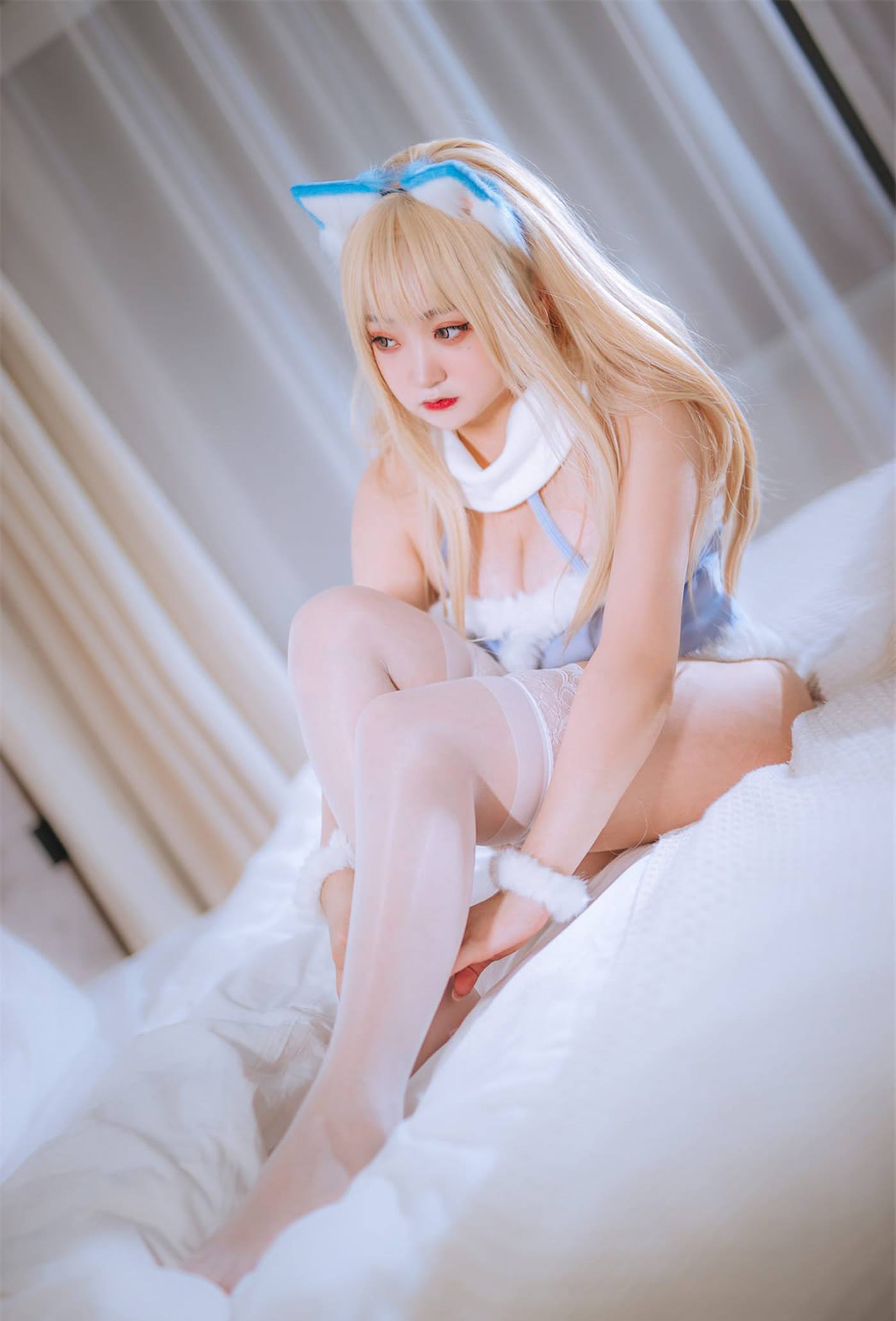 图片[13]-动漫博主恩田直幸  蓝色连体猫猫 [20P] – 速更版-美库