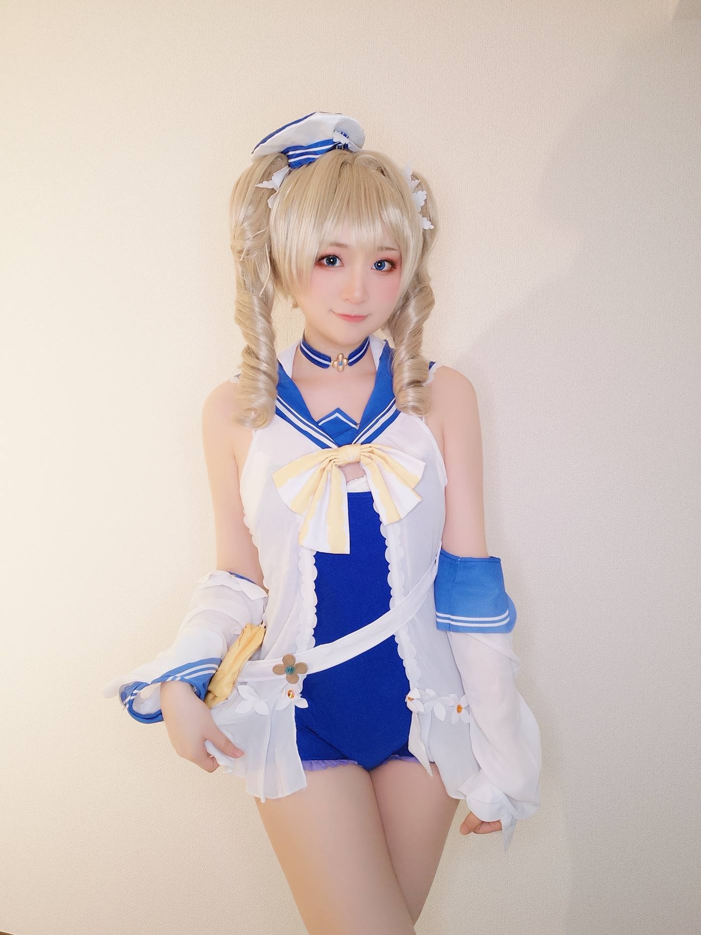 图片[17]-Yuki亭  バーバラちゃん水着 (原神)[22P] – 速更版-美库