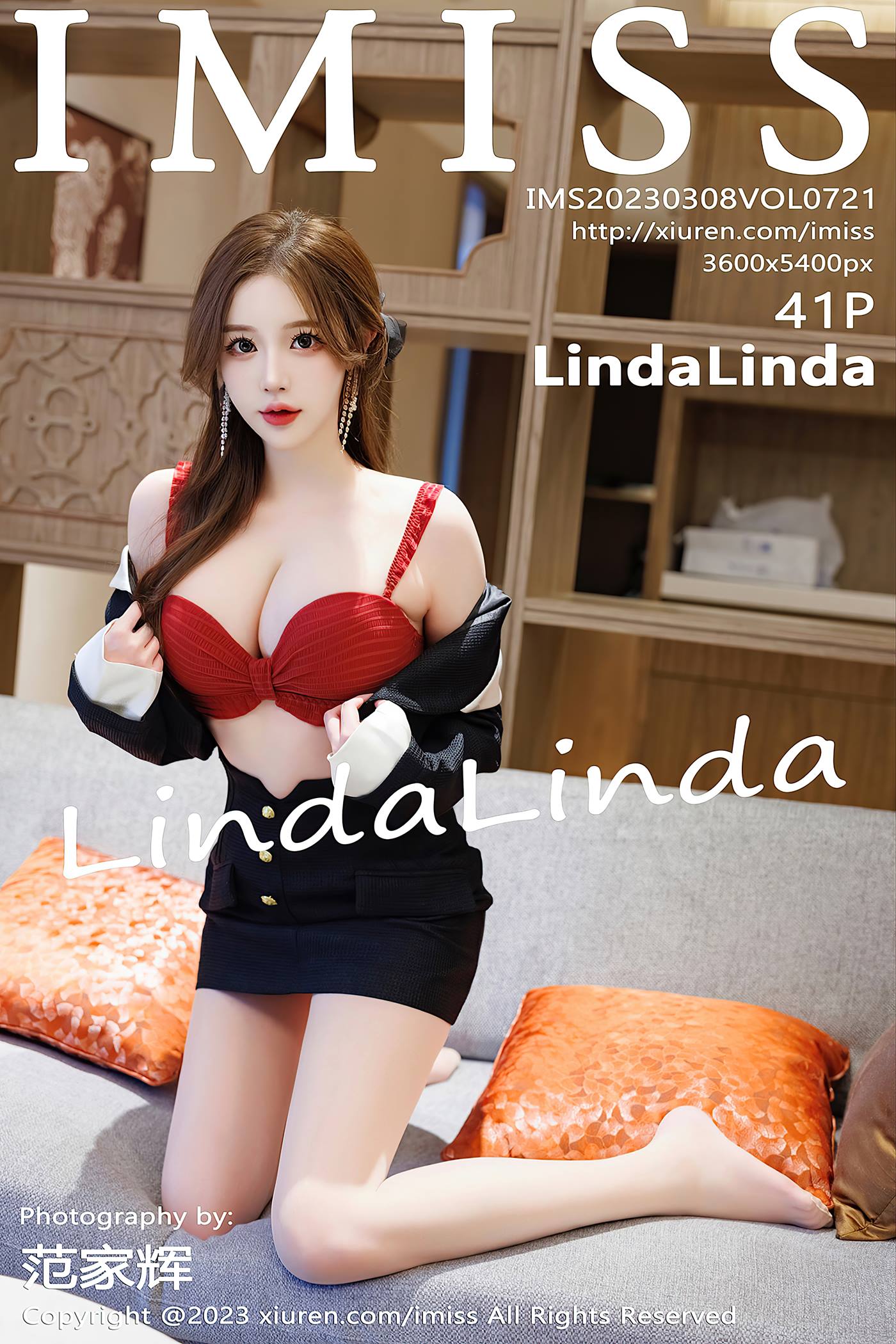 图片[22]-[IMISS爱蜜社] 2023.03.08 VOL.721 LindaLinda 丝袜美腿[42P] – 速更版-美库