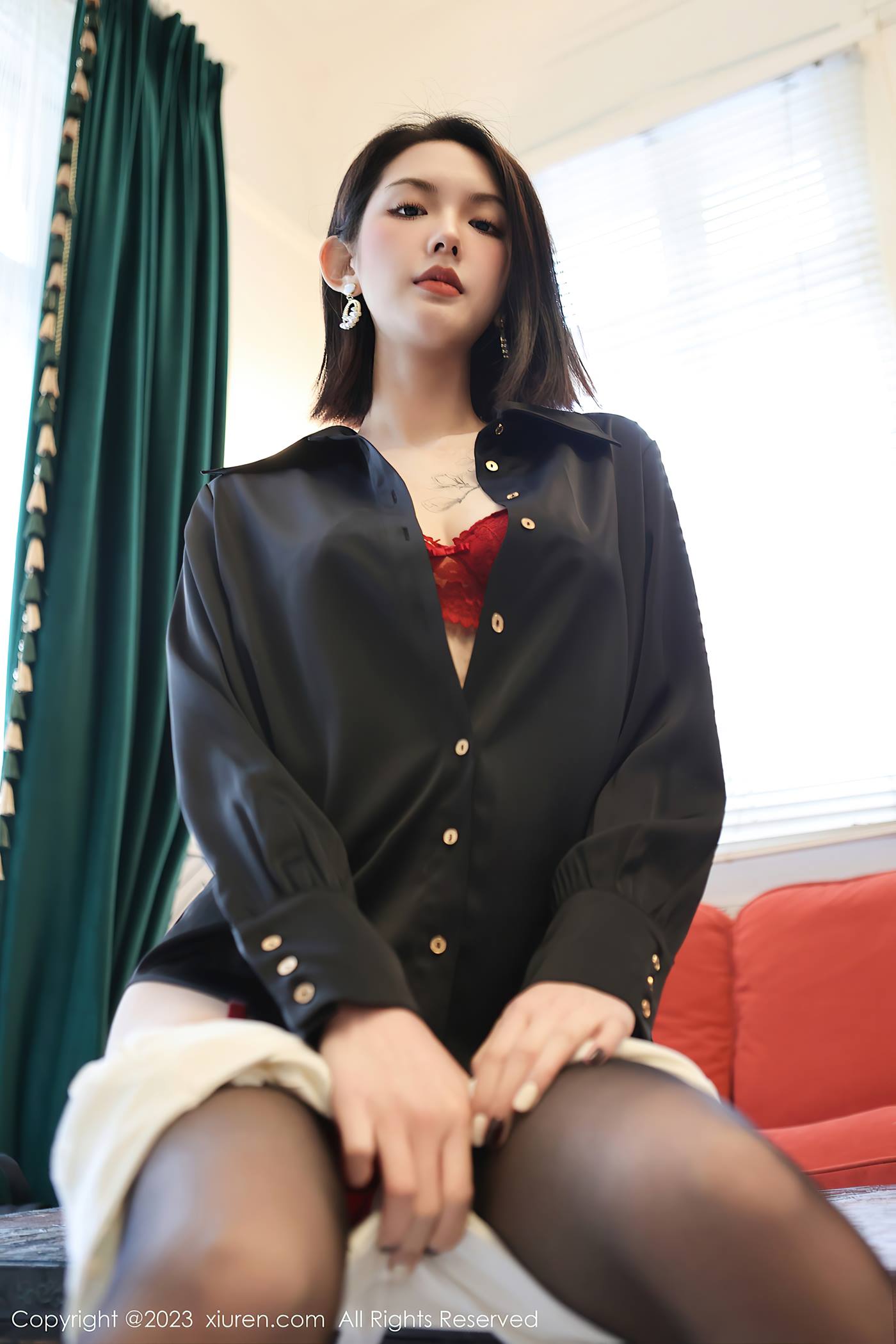 图片[15]-[Xiuren秀人网]2023.03.03 NO.6356 乔一一[62+1P] – 速更版-美库