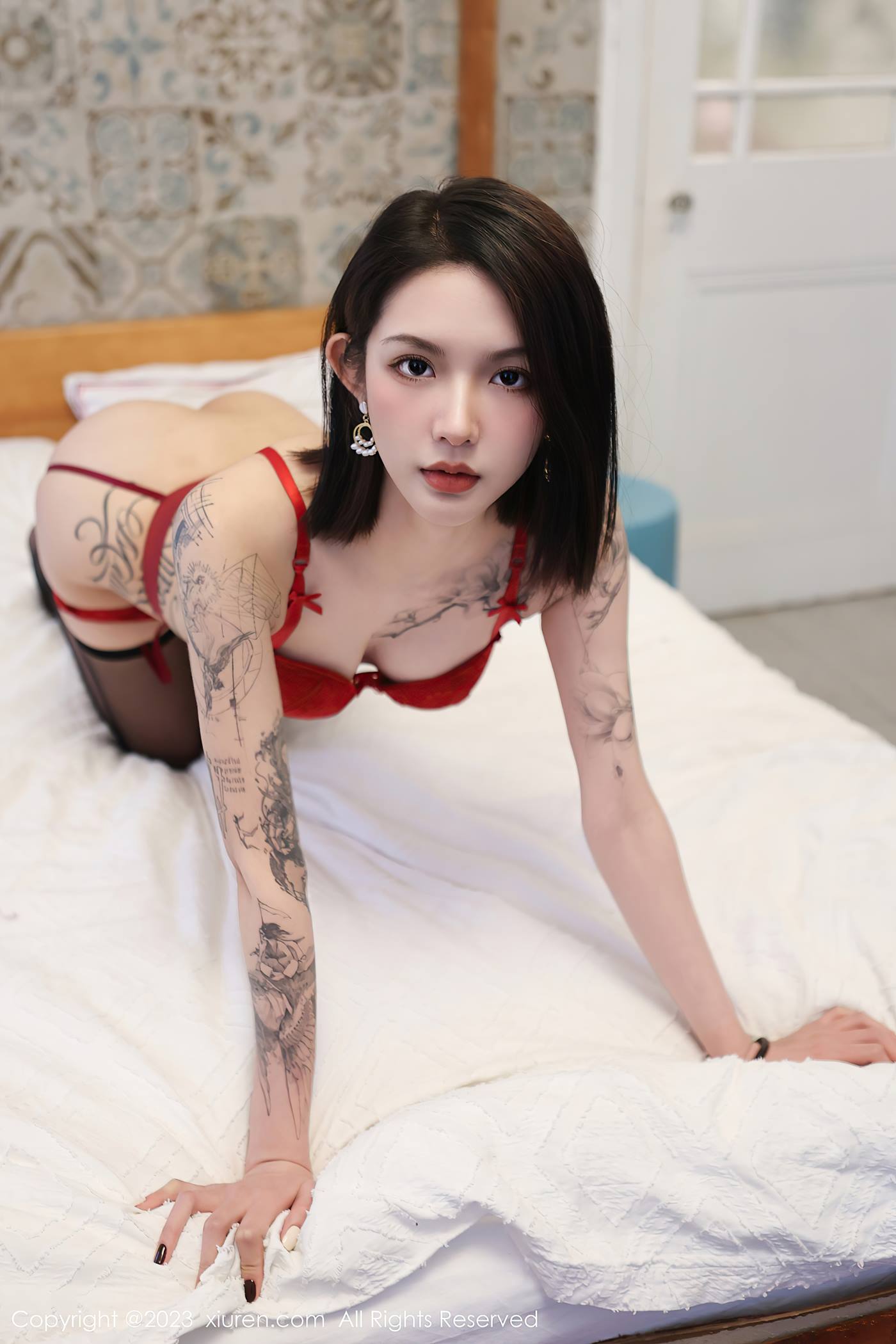 图片[46]-[Xiuren秀人网]2023.03.03 NO.6356 乔一一[62+1P] – 速更版-美库