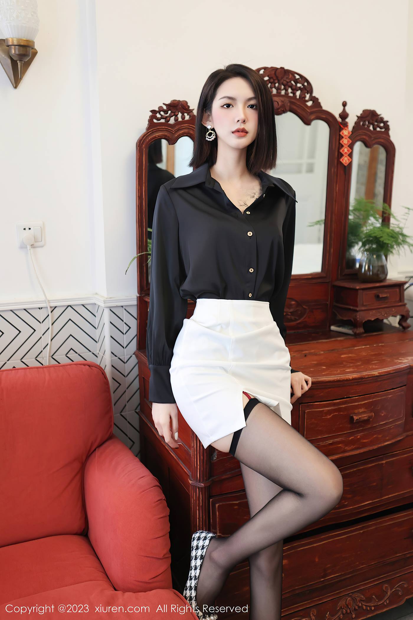 图片[58]-[Xiuren秀人网]2023.03.03 NO.6356 乔一一[62+1P] – 速更版-美库