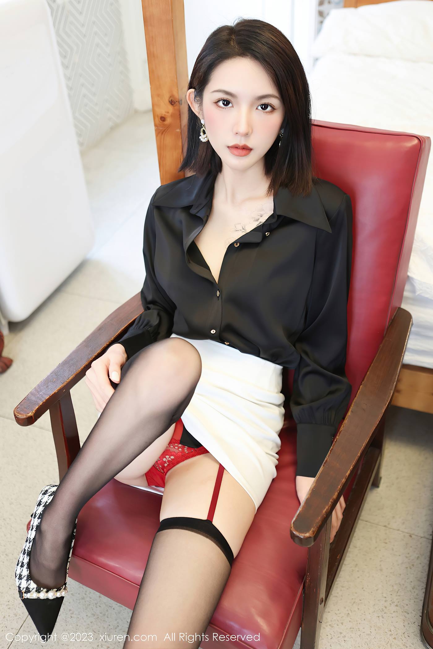 图片[62]-[Xiuren秀人网]2023.03.03 NO.6356 乔一一[62+1P] – 速更版-美库