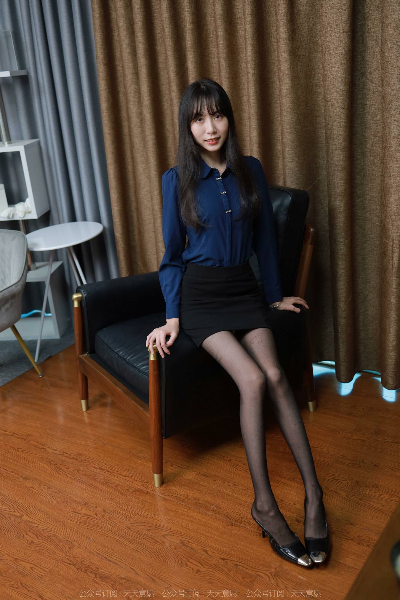 图片[94]-[IESS异思趣向] 耽丝 221201团团 [98P] – 速更版-美库