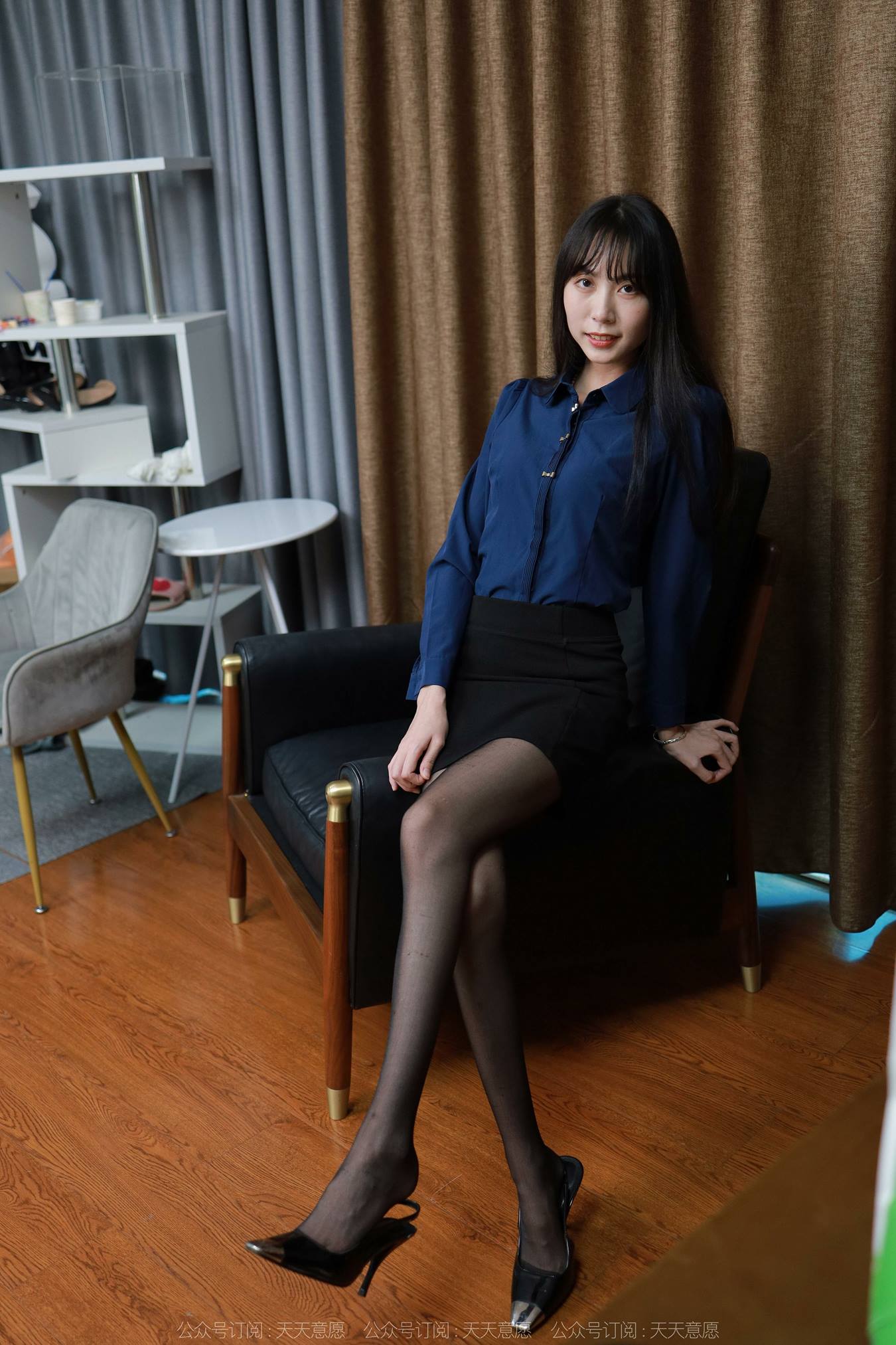 图片[96]-[IESS异思趣向] 耽丝 221201团团 [98P] – 速更版-美库